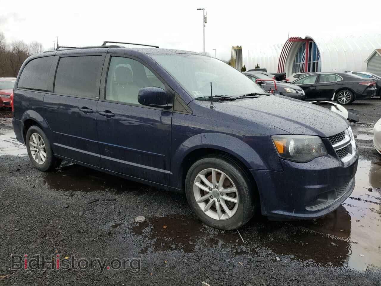 2013 DODGE CARAVAN - VIN: 2C4RDGCG5DR570231 - Фото 4