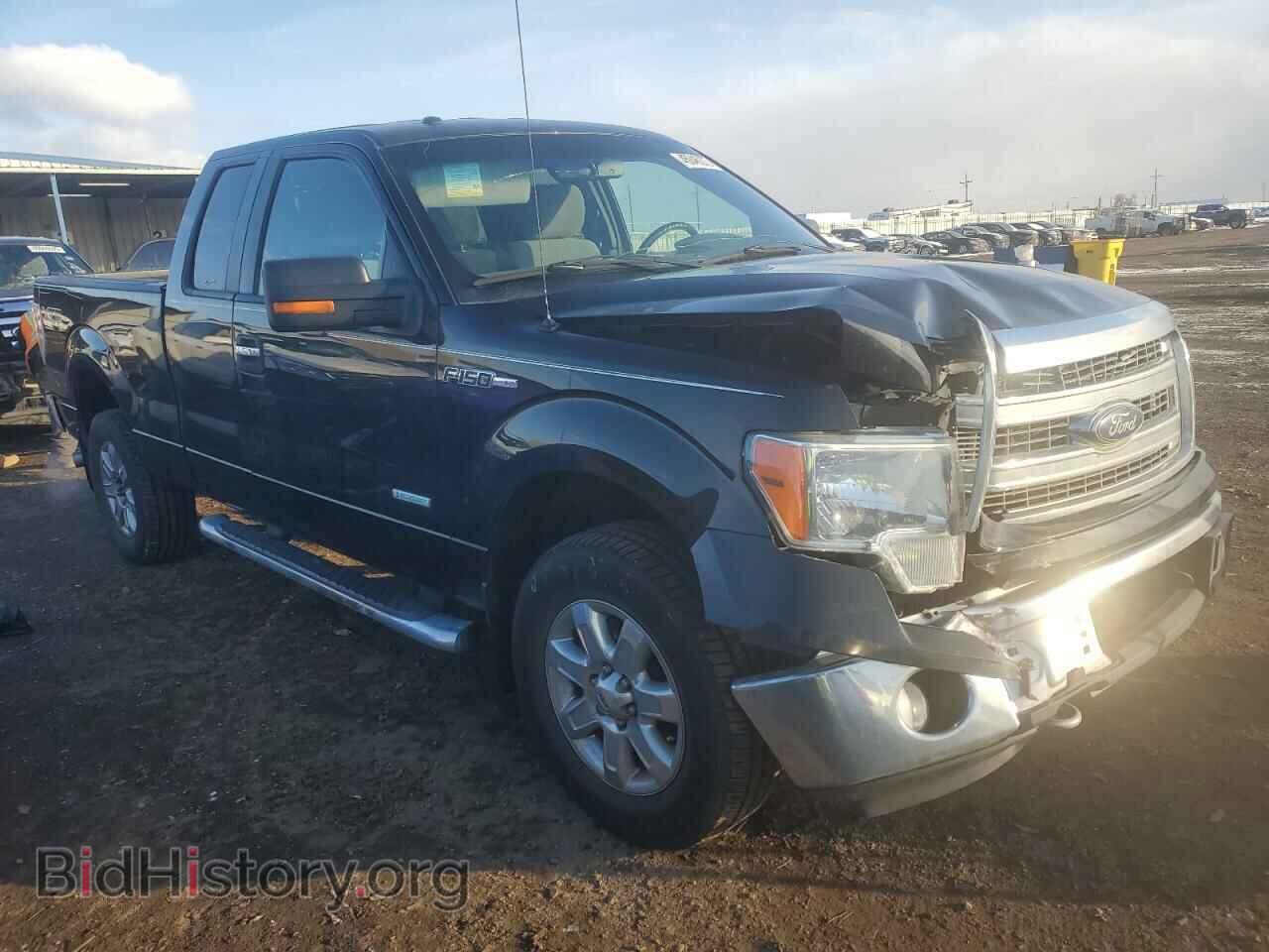 2013 FORD F-150 - VIN: 1FTFX1ET3DFC52021 - Фото 4