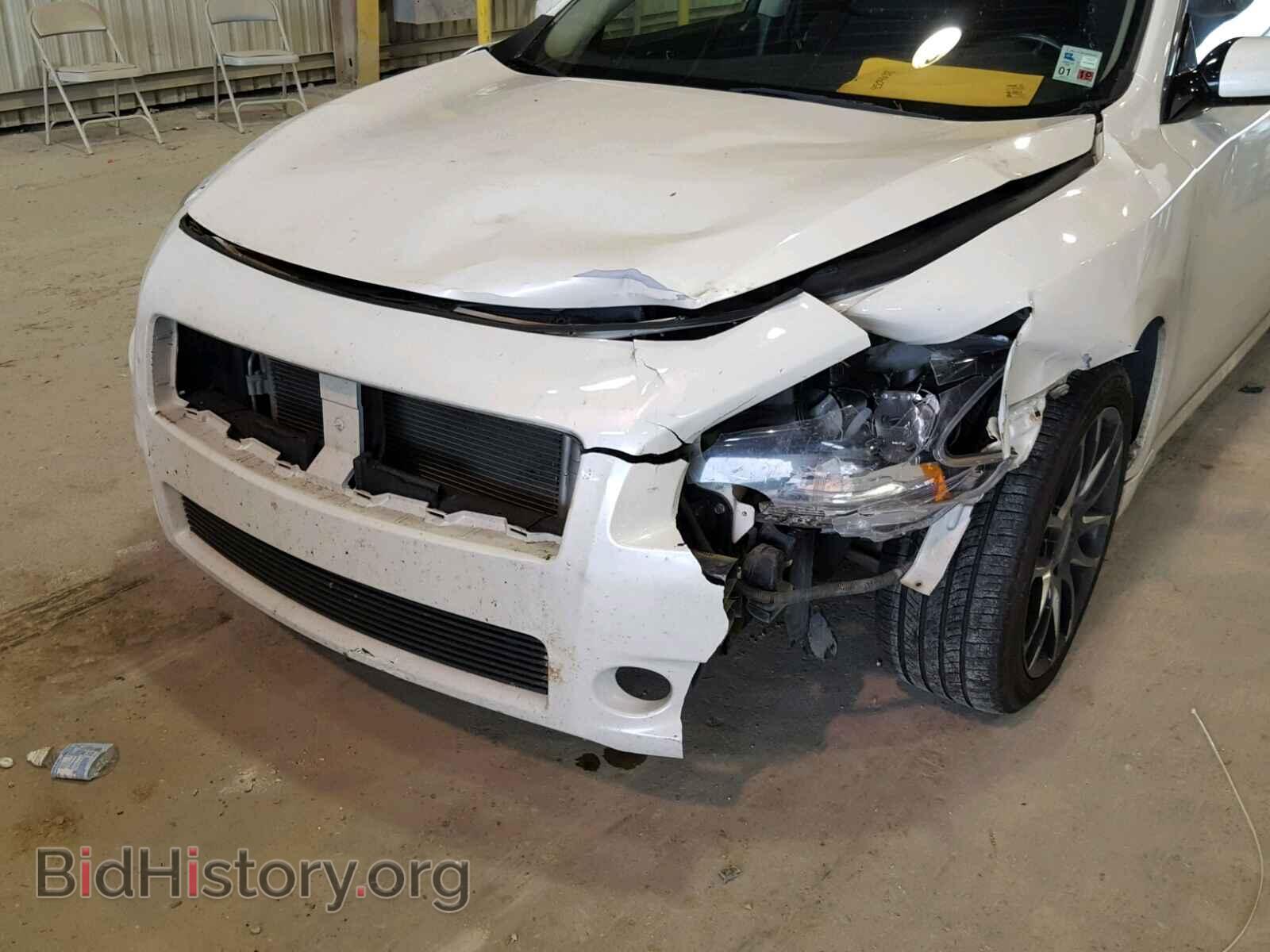 2013 NISSAN MAXIMA S - VIN: 1N4AA5AP4DC803477 - Фото 9