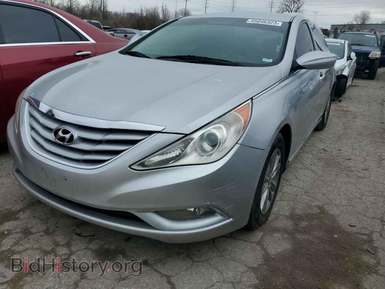 Фотография 5NPEB4AC7DH710568 - HYUNDAI SONATA 2013