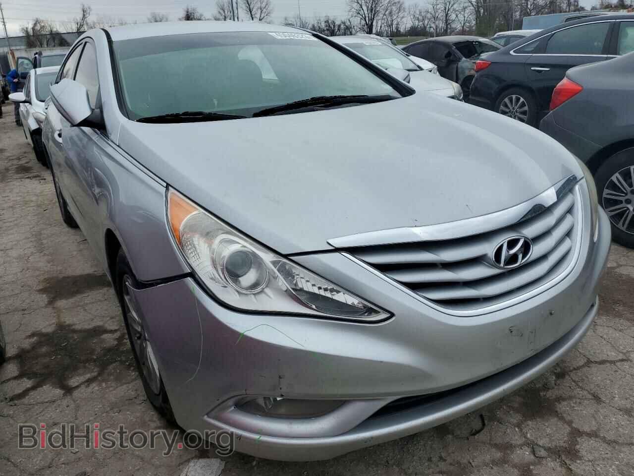 2013 HYUNDAI SONATA - VIN: 5NPEB4AC7DH710568 - Фото 4