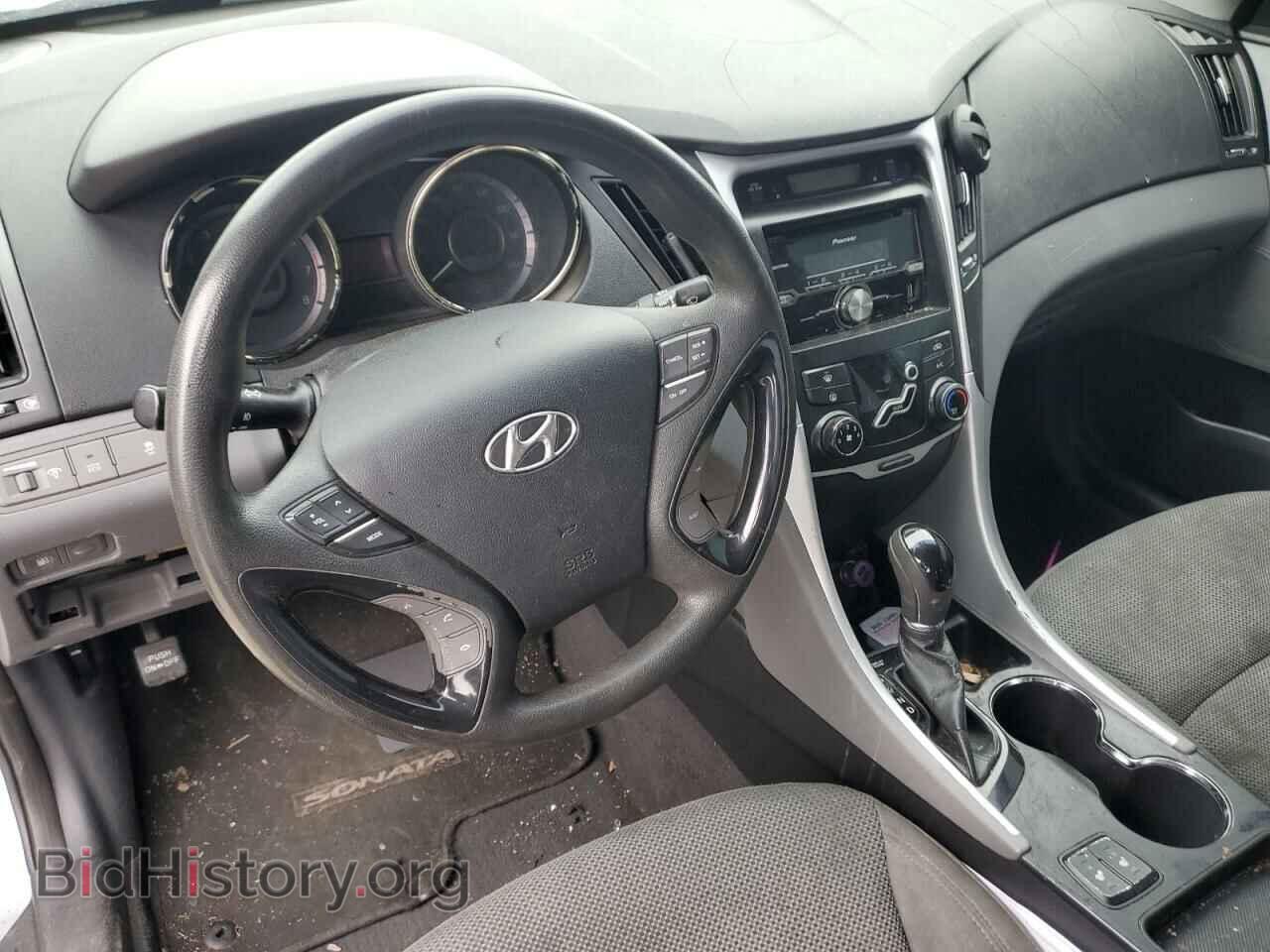 2013 HYUNDAI SONATA - VIN: 5NPEB4AC7DH710568 - Фото 8