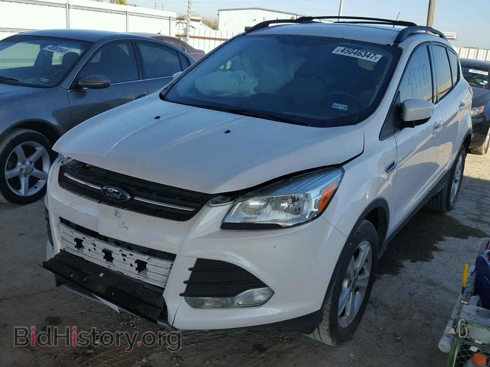 2013 FORD ESCAPE - VIN: 1FMCU0G91DUC01812 - Фото 2