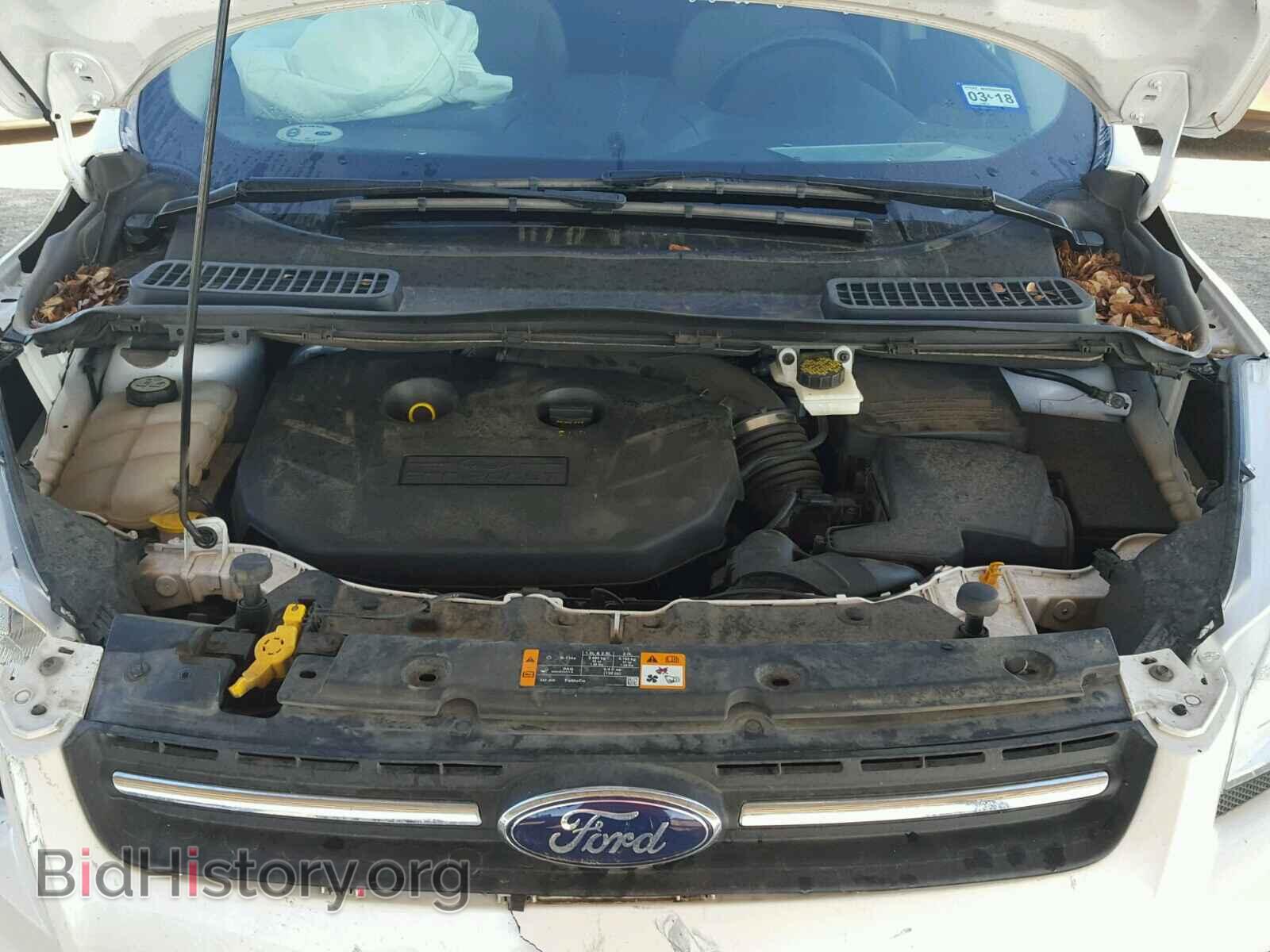 2013 FORD ESCAPE - VIN: 1FMCU0G91DUC01812 - Фото 7