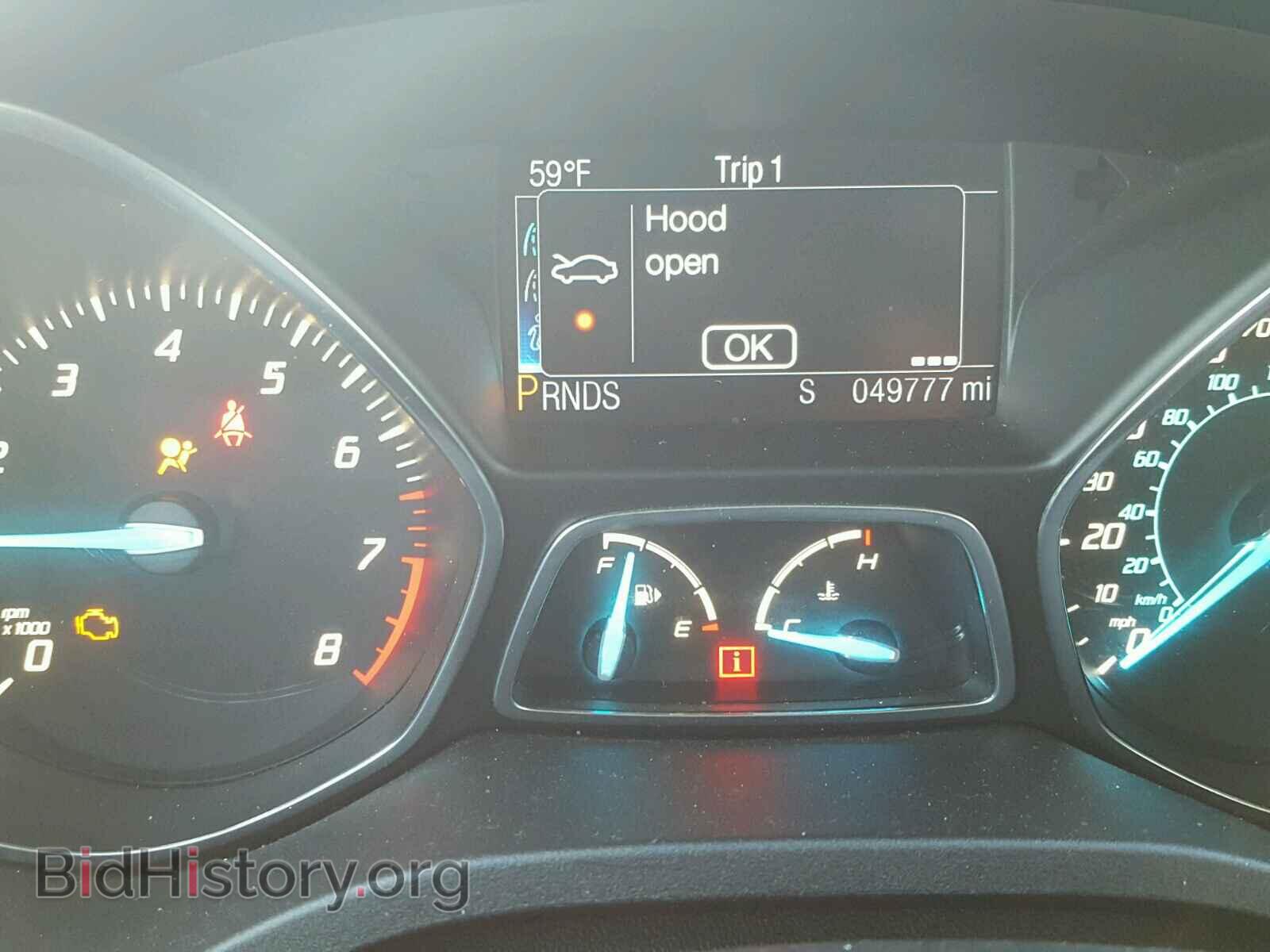2013 FORD ESCAPE - VIN: 1FMCU0G91DUC01812 - Фото 8