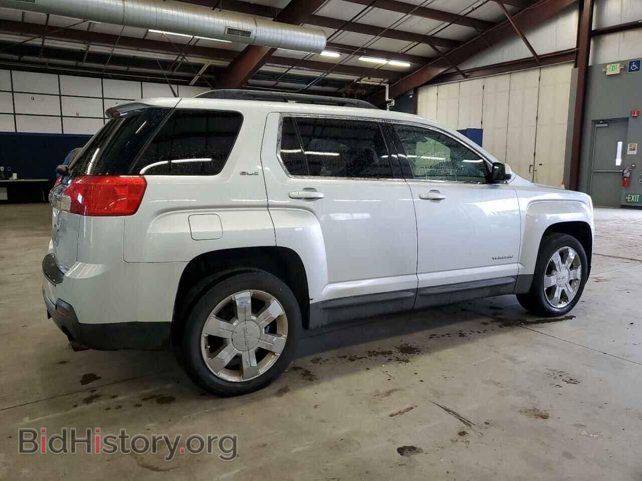 2011 GMC TERRAIN - VIN: 2CTFLTE56B6341456 - Фото 3