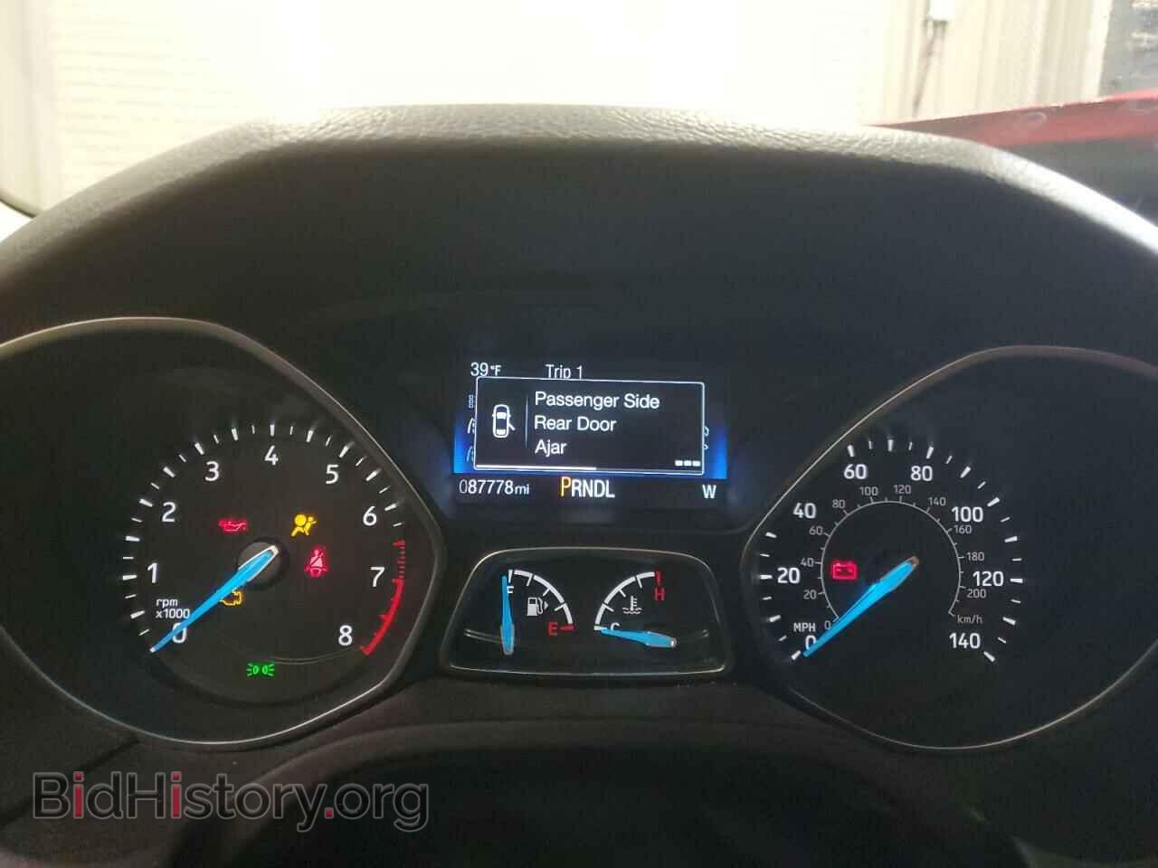 2017 FORD FOCUS - VIN: 1FADP3F28HL205587 - Фото 9