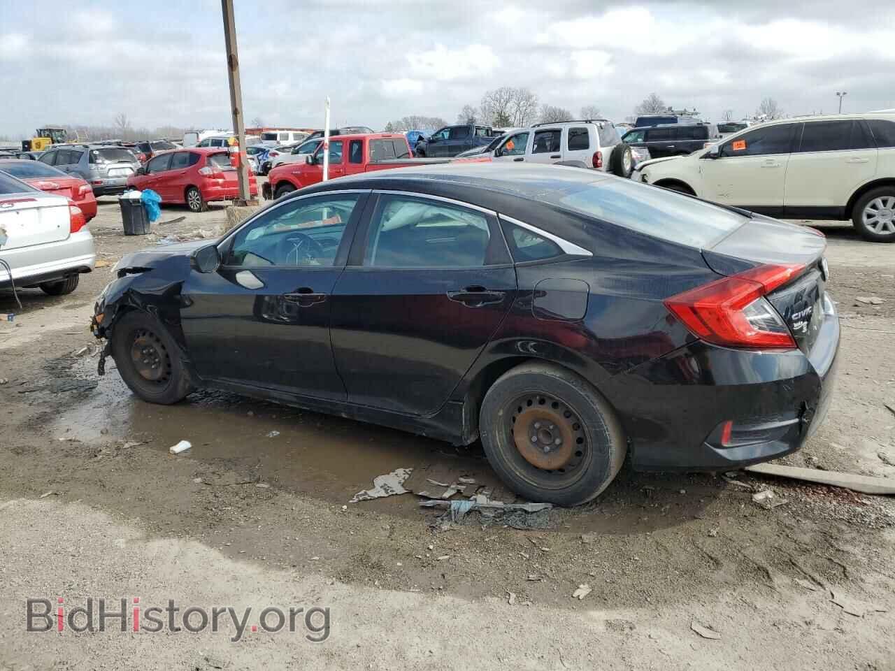 2017 HONDA CIVIC - VIN: 19XFC2F50HE016654 - Фото 2