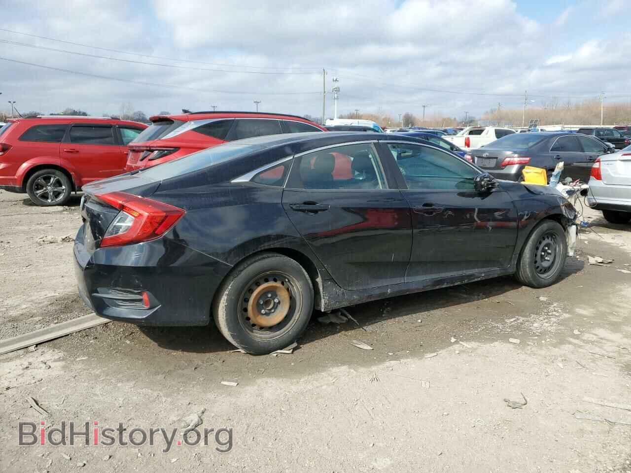2017 HONDA CIVIC - VIN: 19XFC2F50HE016654 - Фото 3