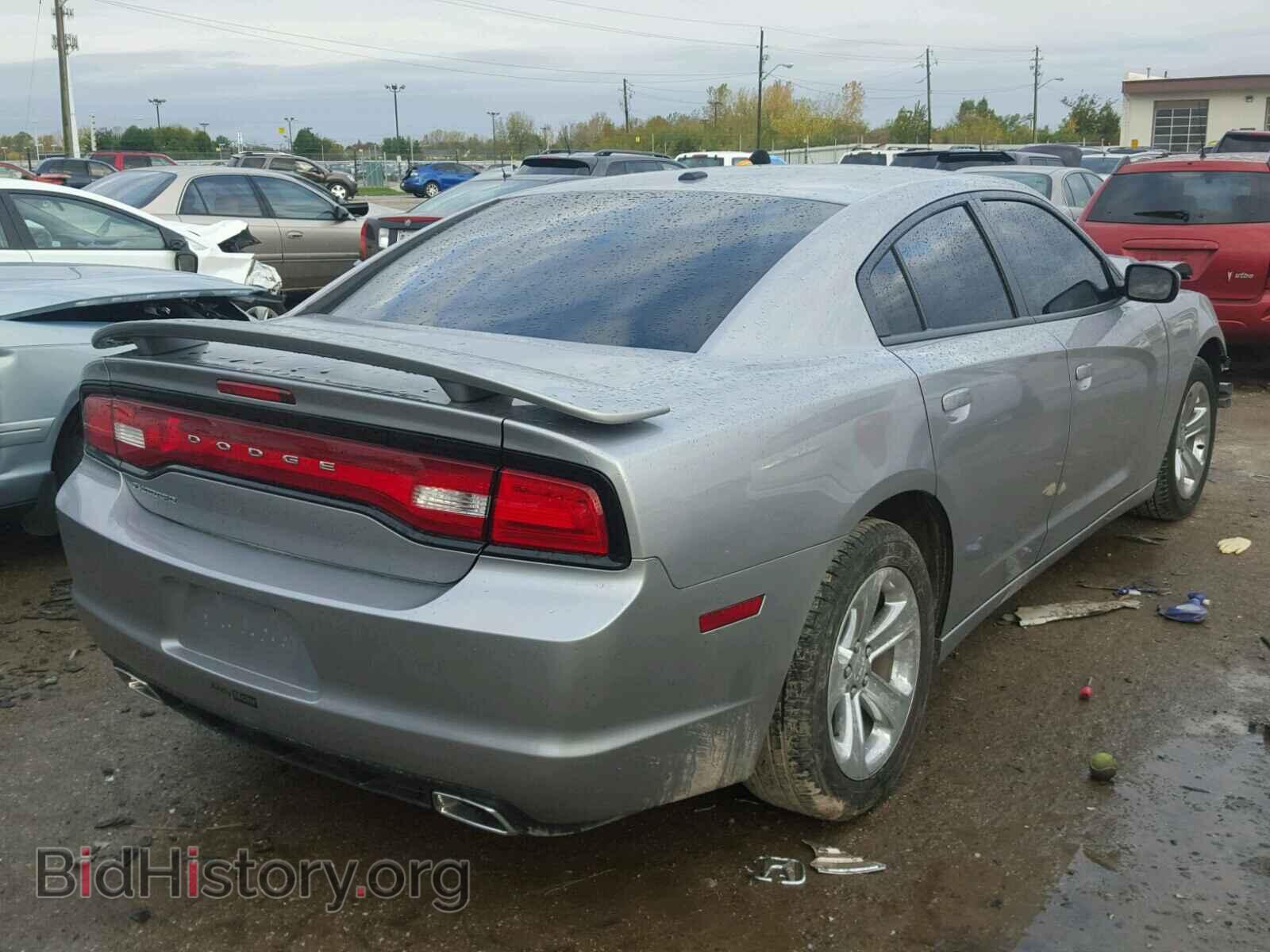 2013 DODGE CHARGER - VIN: 2C3CDXBG5DH711493 - Фото 4