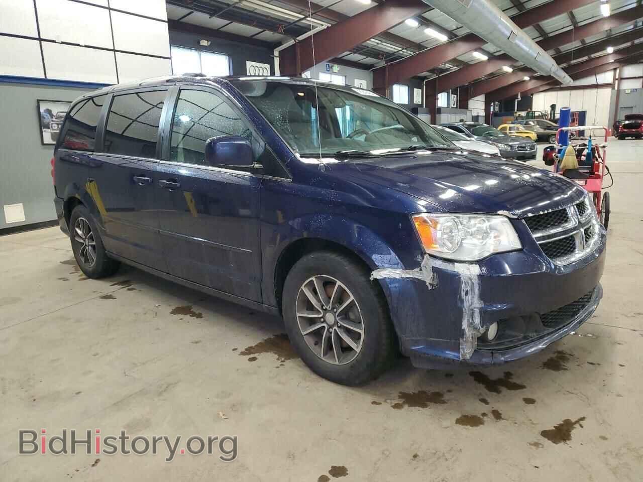 2017 DODGE CARAVAN - VIN: 2C4RDGCGXHR687583 - Фото 4