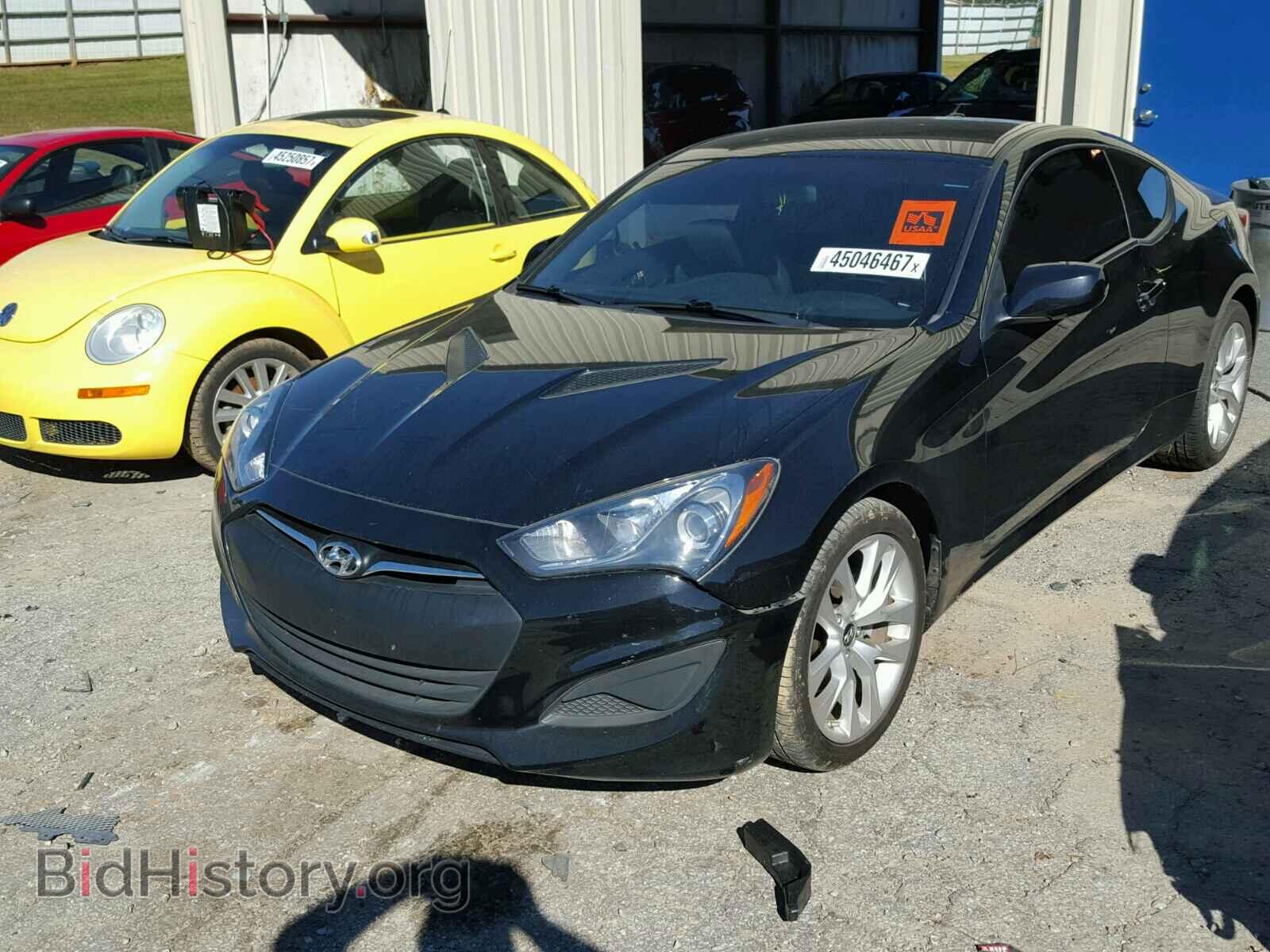 2013 HYUNDAI GENESIS - VIN: KMHHT6KDXDU088501 - Фото 2
