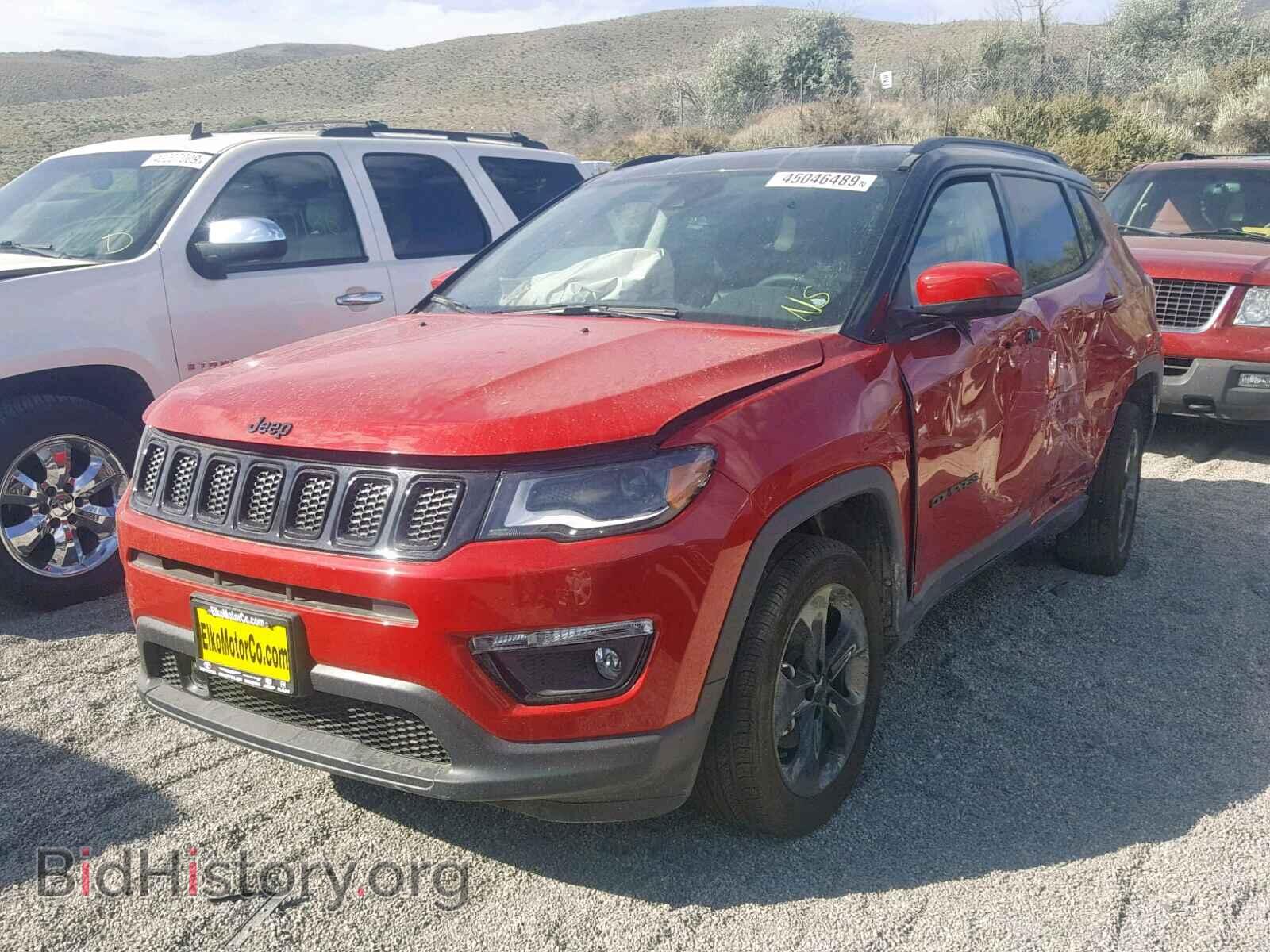 2018 JEEP COMPASS LA - VIN: 3C4NJDBBXJT456164 - Photo 2