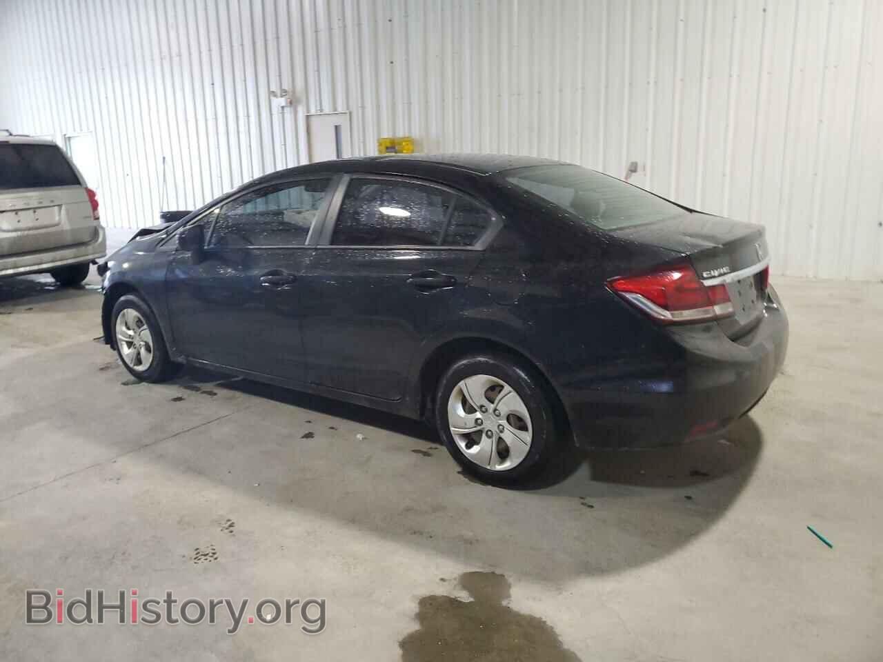 2014 HONDA CIVIC - VIN: 19XFB2F54EE221716 - Фото 2
