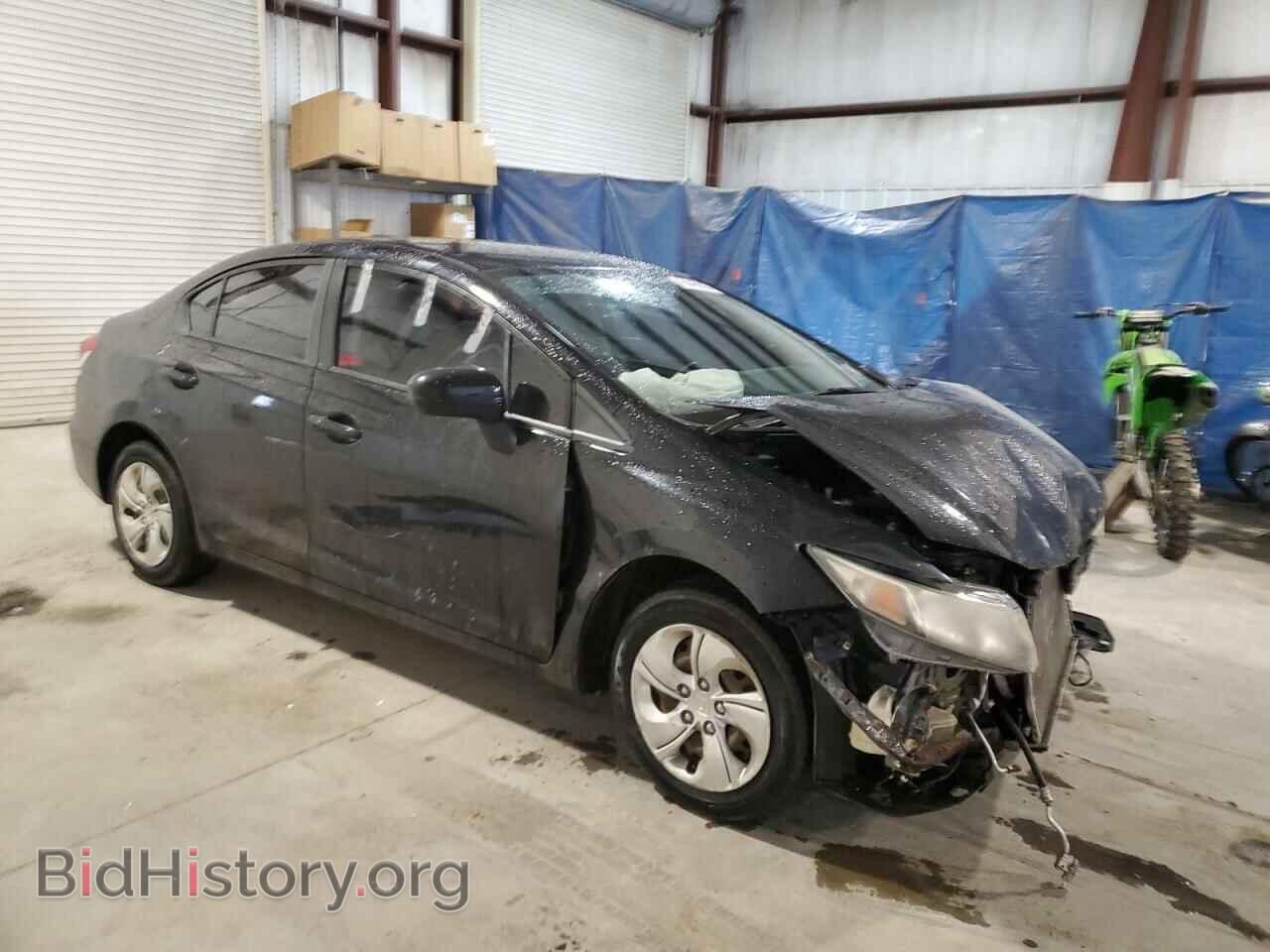 2014 HONDA CIVIC - VIN: 19XFB2F54EE221716 - Фото 4