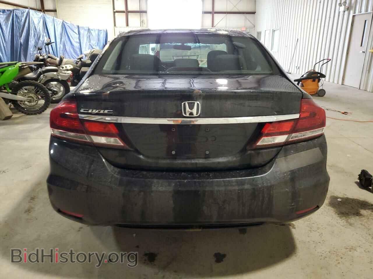 2014 HONDA CIVIC - VIN: 19XFB2F54EE221716 - Фото 6