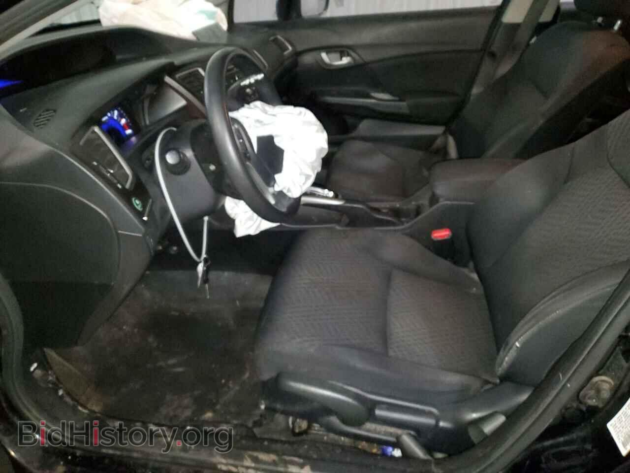 2014 HONDA CIVIC - VIN: 19XFB2F54EE221716 - Фото 7