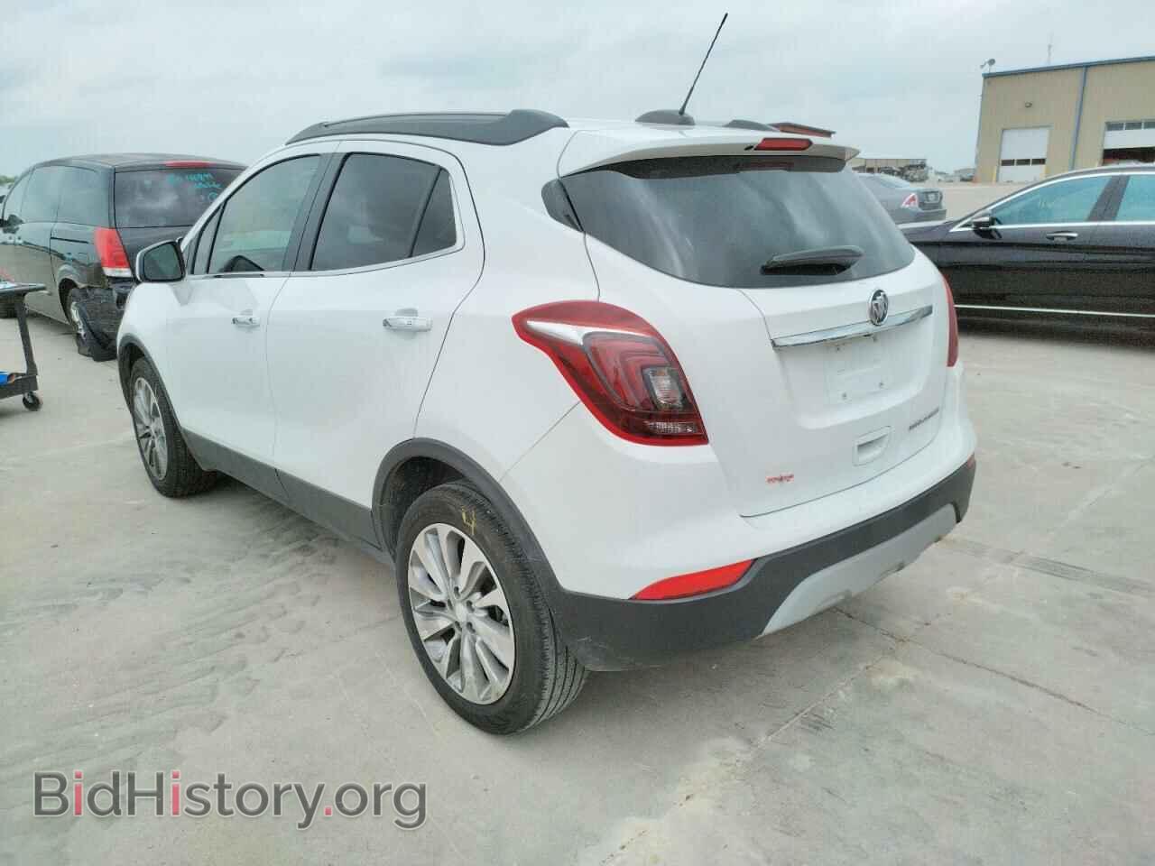 2020 BUICK ENCORE - VIN: KL4CJASB0LB052732 - Фото 3