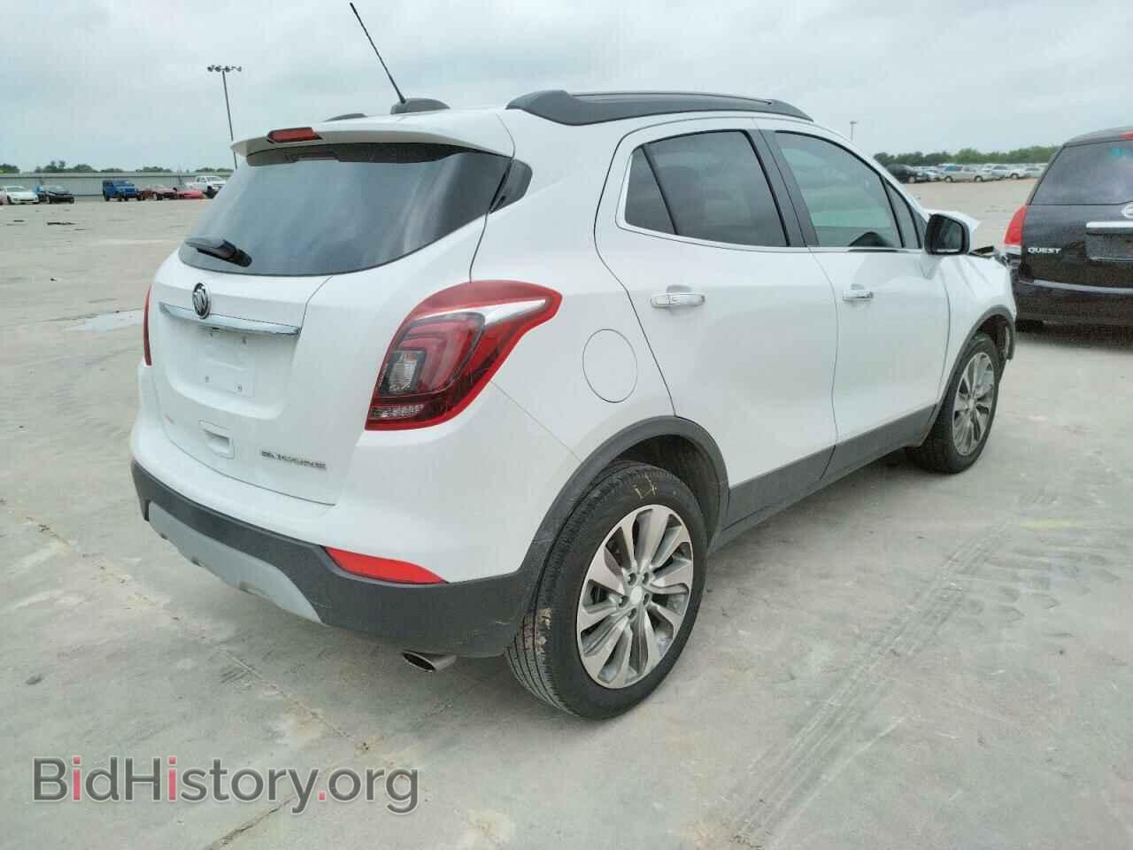 2020 BUICK ENCORE - VIN: KL4CJASB0LB052732 - Фото 4