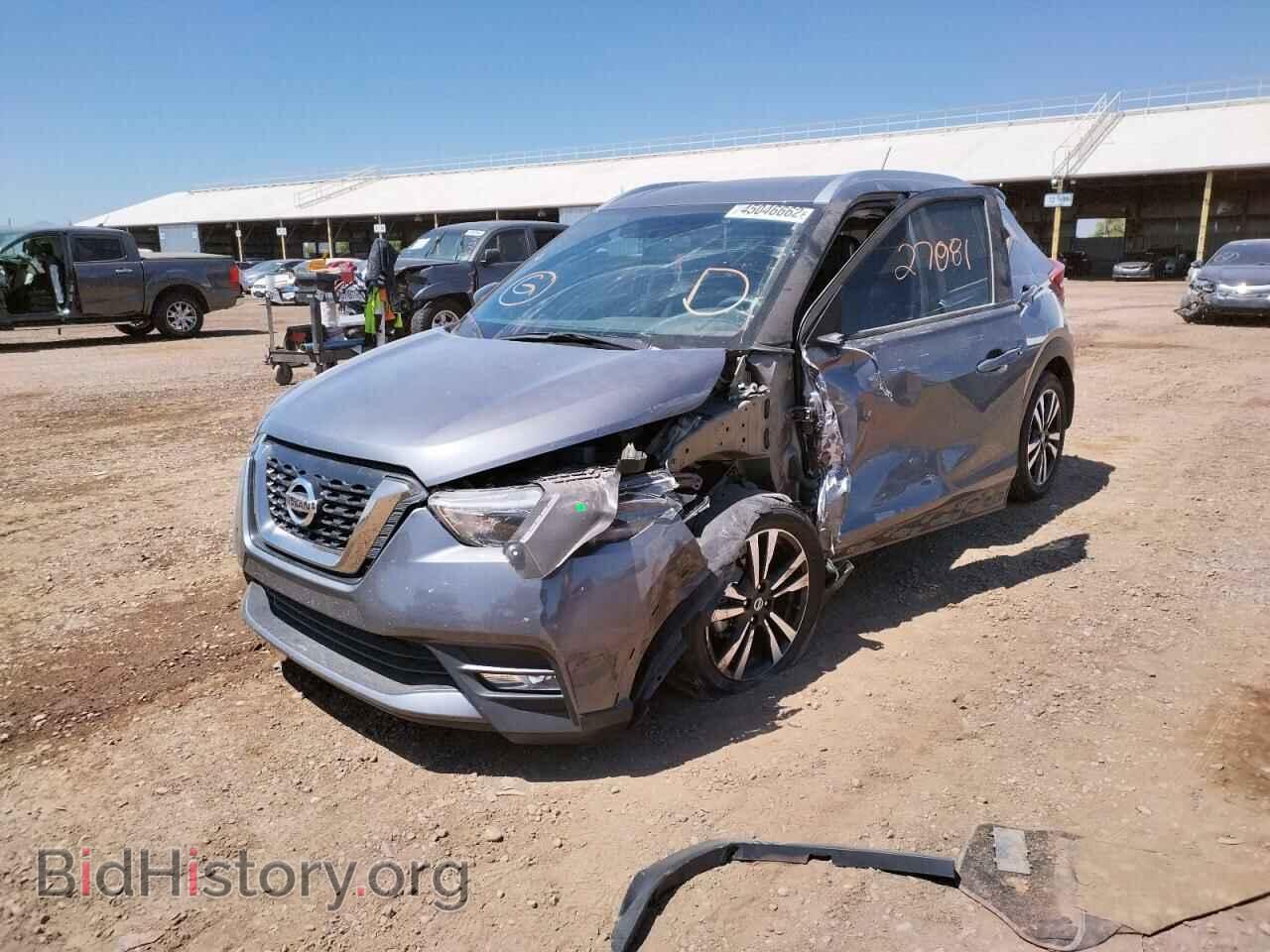 2019 NISSAN KICKS - VIN: 3N1CP5CU3KL531027 - Фото 2