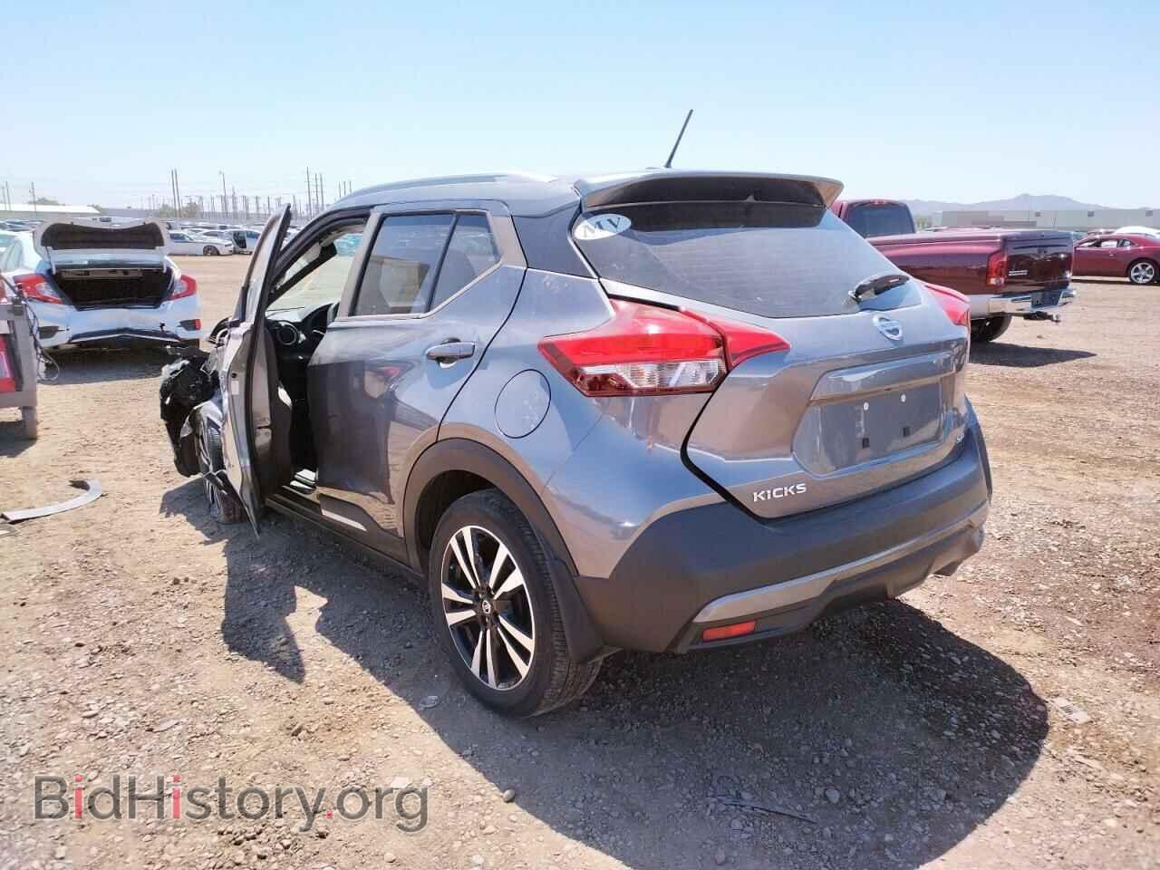 2019 NISSAN KICKS - VIN: 3N1CP5CU3KL531027 - Фото 3