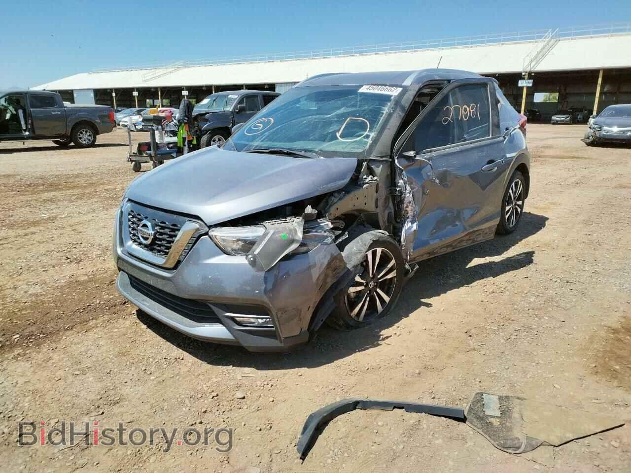2019 NISSAN KICKS - VIN: 3N1CP5CU3KL531027 - Фото 9