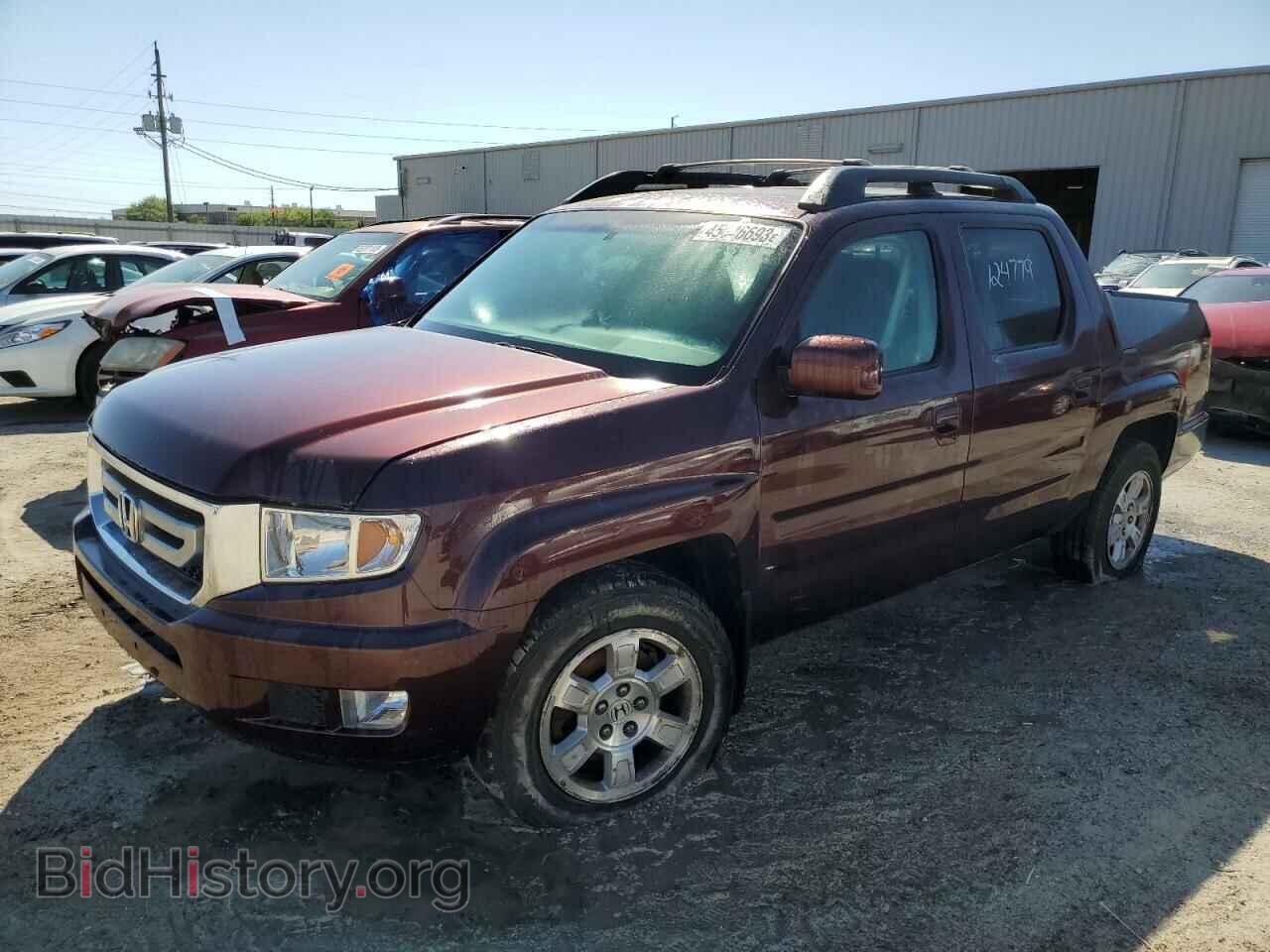 Фотография 5FPYK1F4XAB005861 - HONDA RIDGELINE 2010