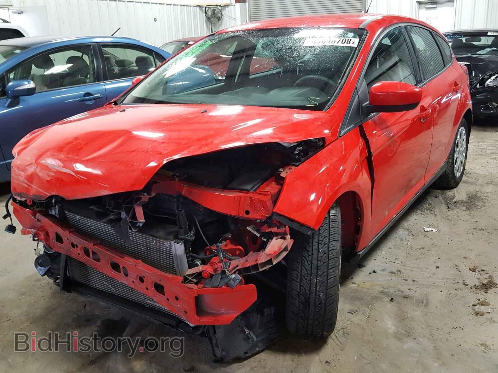 2012 Ford FOCUS (VIN 1FAHP3K29CL126185) — photo 2 of 10