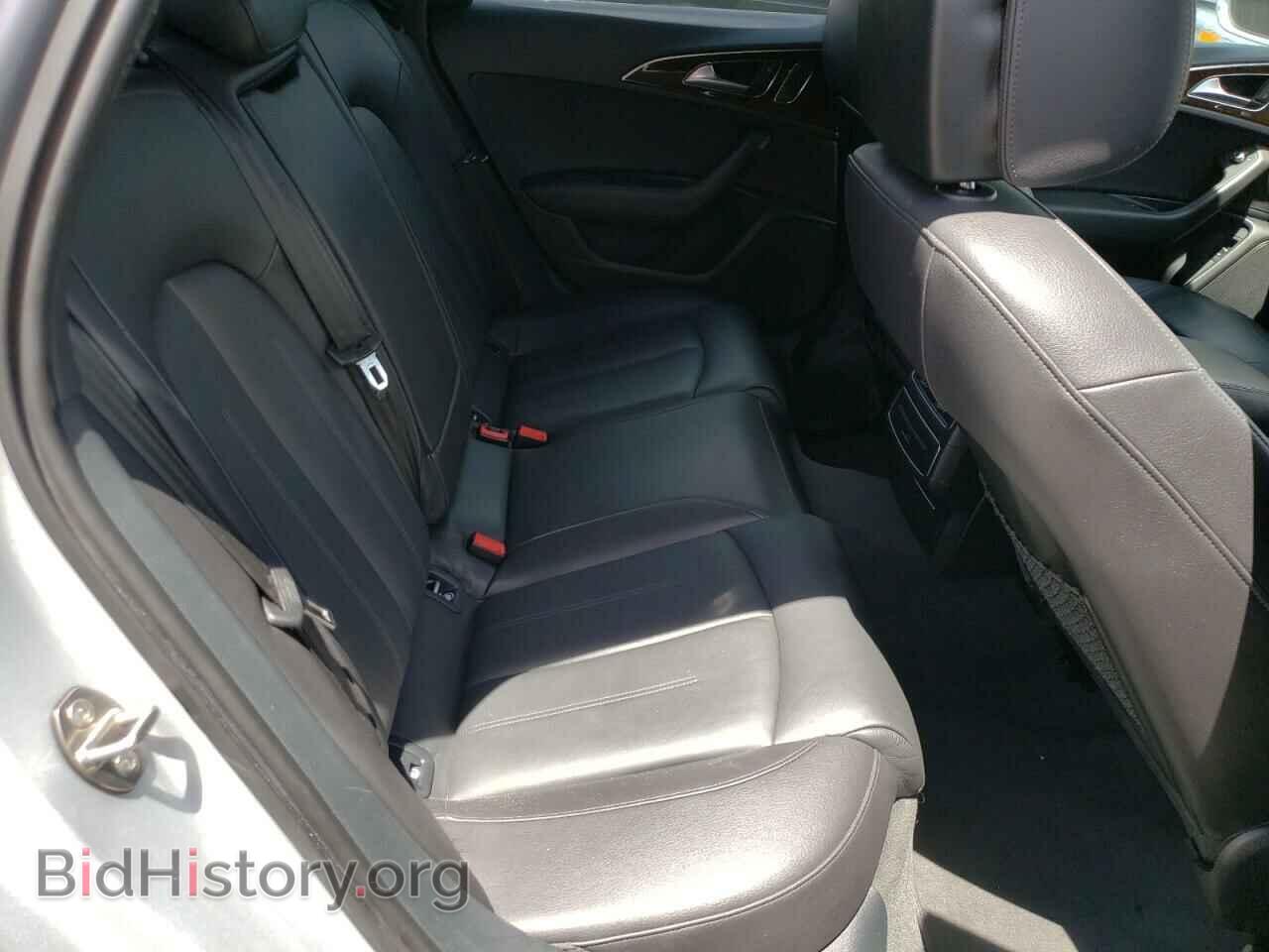 2013 AUDI A6 - VIN: WAUDFAFCXDN134463 - Фото 6