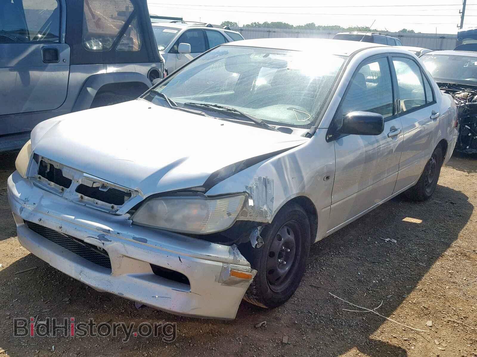 2003 MITSUBISHI LANCER - VIN: JA3AJ26E73U087942 - Фото 2