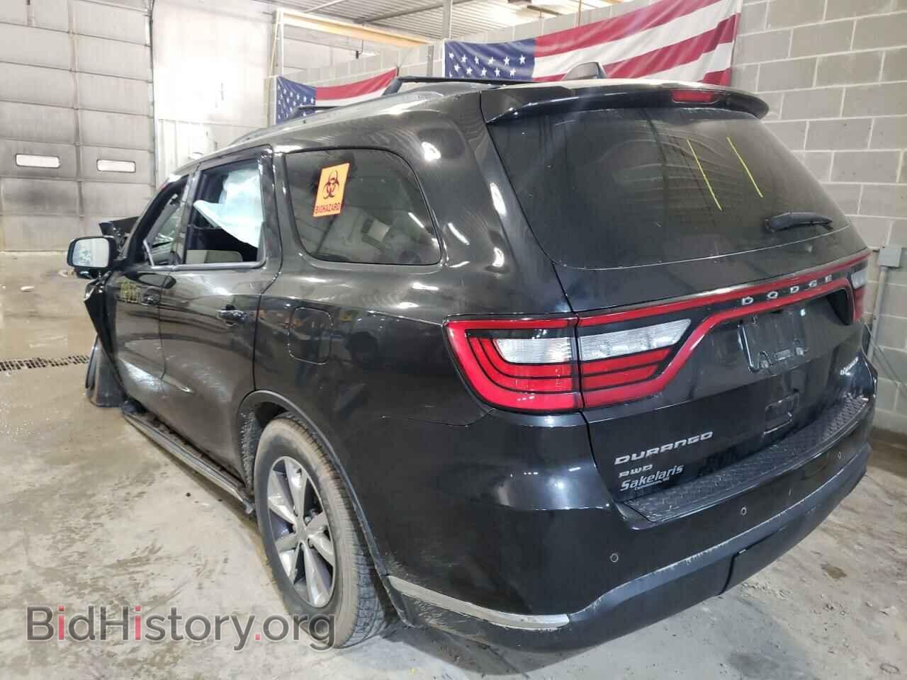 2016 DODGE DURANGO - VIN: 1C4RDJDG6GC374811 - Фото 3