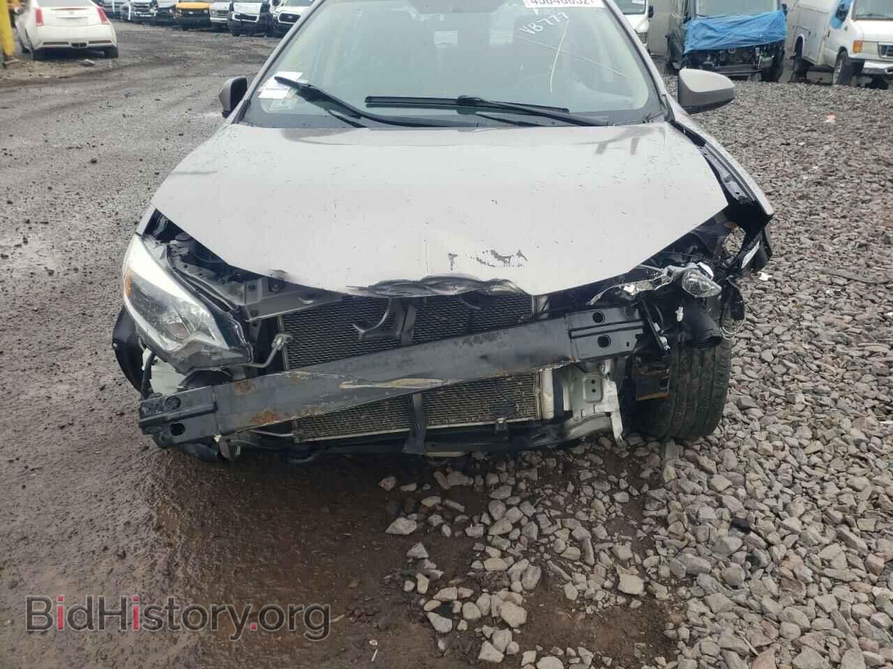 2014 TOYOTA COROLLA - VIN: 2T1BURHE0EC071102 - Фото 9