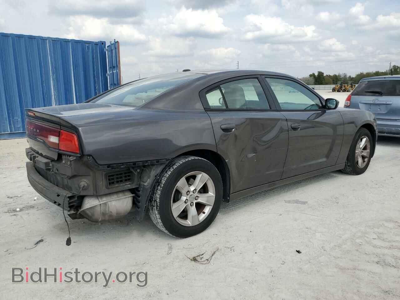 2013 DODGE CHARGER - VIN: 2C3CDXBG6DH603061 - Фото 3