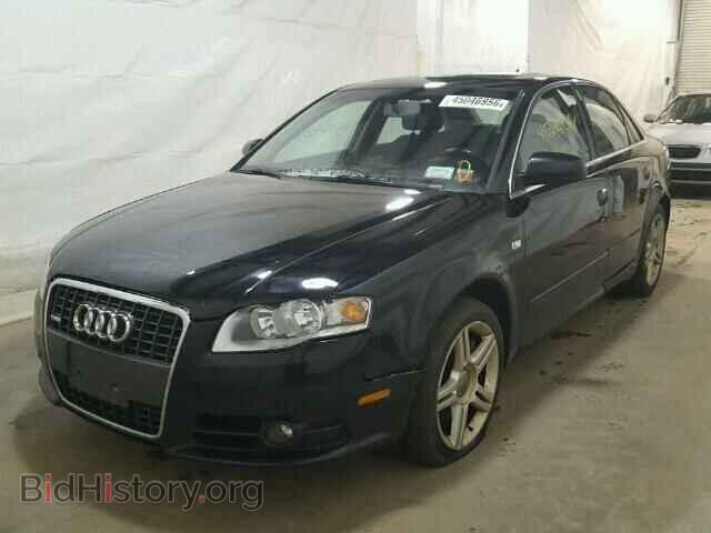 2008 AUDI A4 - VIN: WAUDF78EX8A122974 - Фото 2