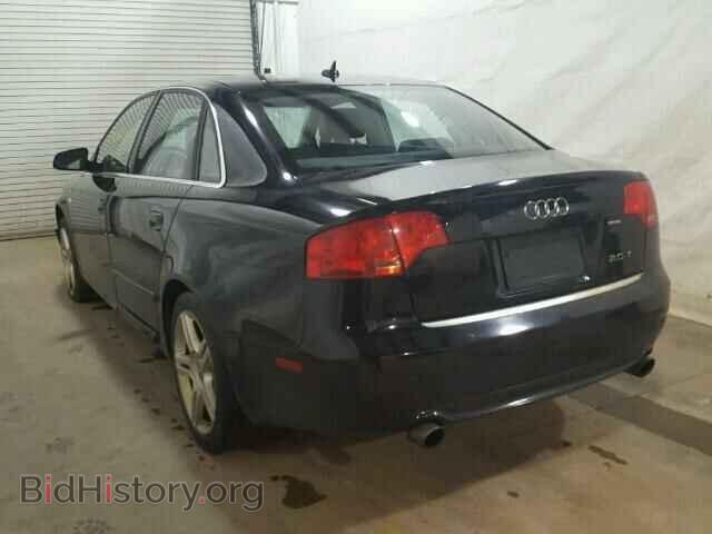 2008 AUDI A4 - VIN: WAUDF78EX8A122974 - Фото 3