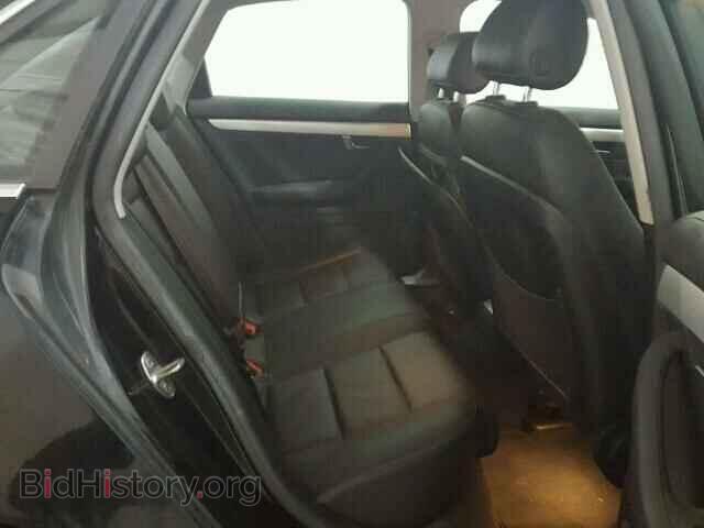 2008 AUDI A4 - VIN: WAUDF78EX8A122974 - Фото 6