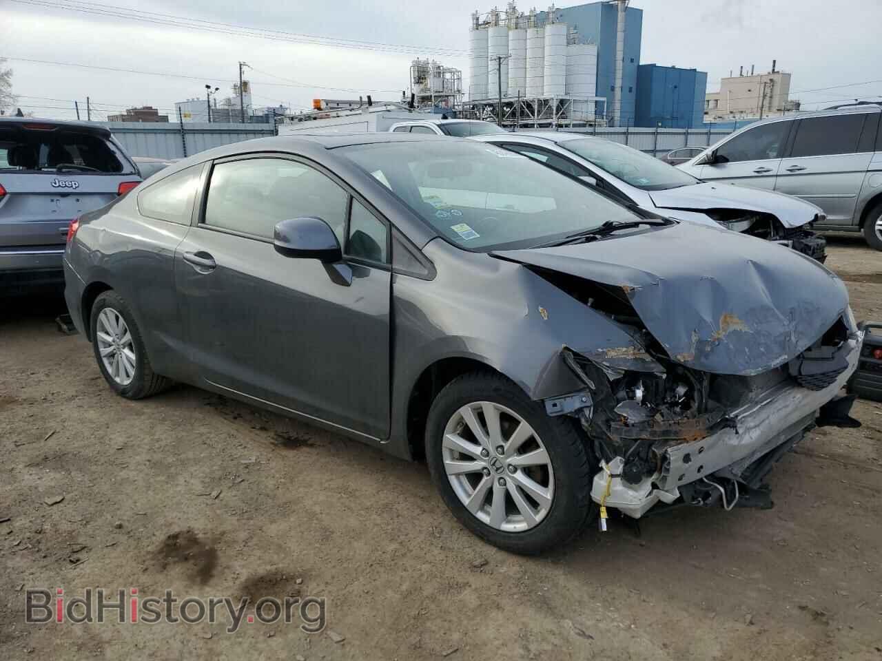 2012 HONDA CIVIC - VIN: 2HGFG3B08CH508531 - Фото 4