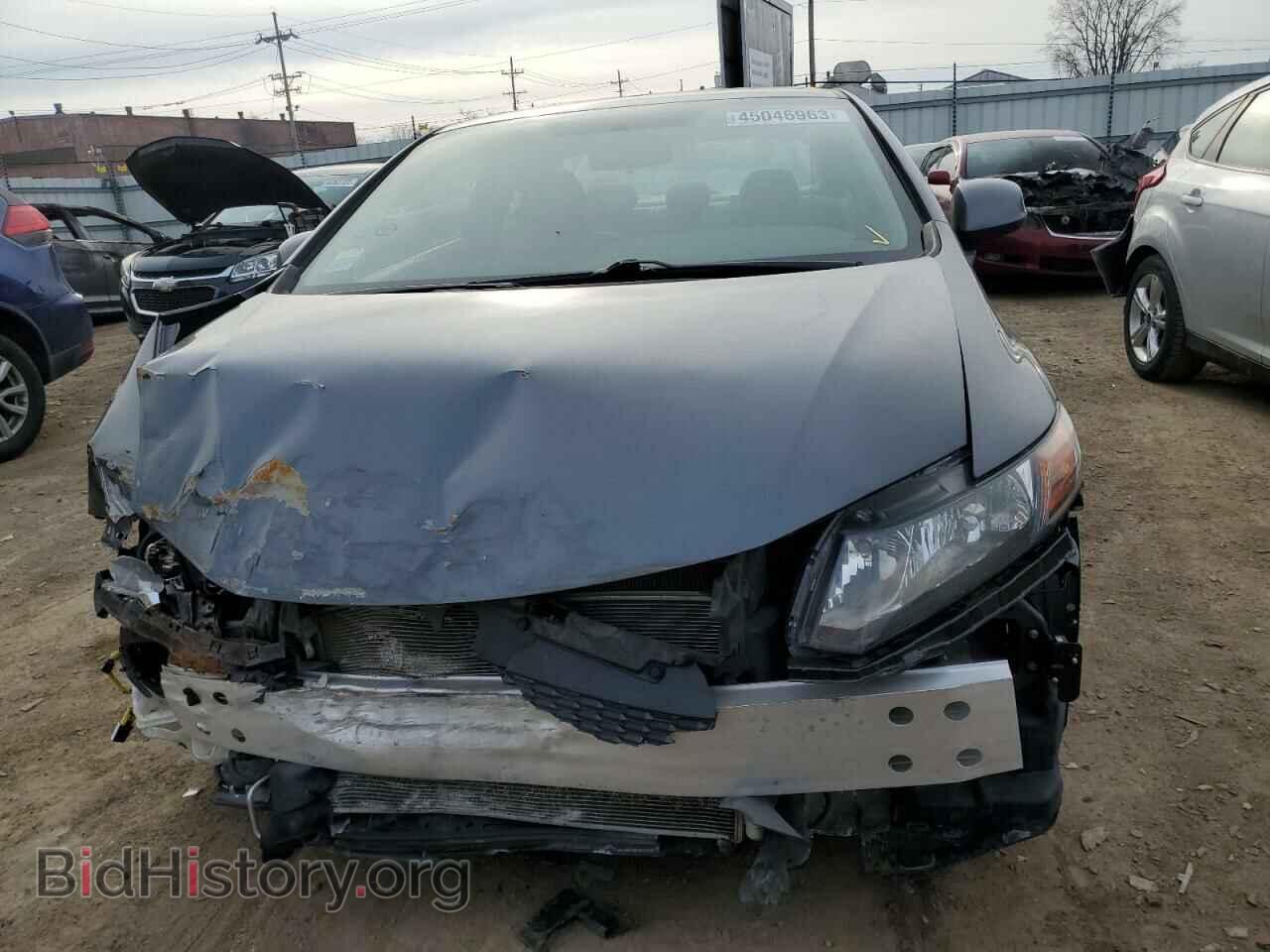 2012 HONDA CIVIC - VIN: 2HGFG3B08CH508531 - Фото 5
