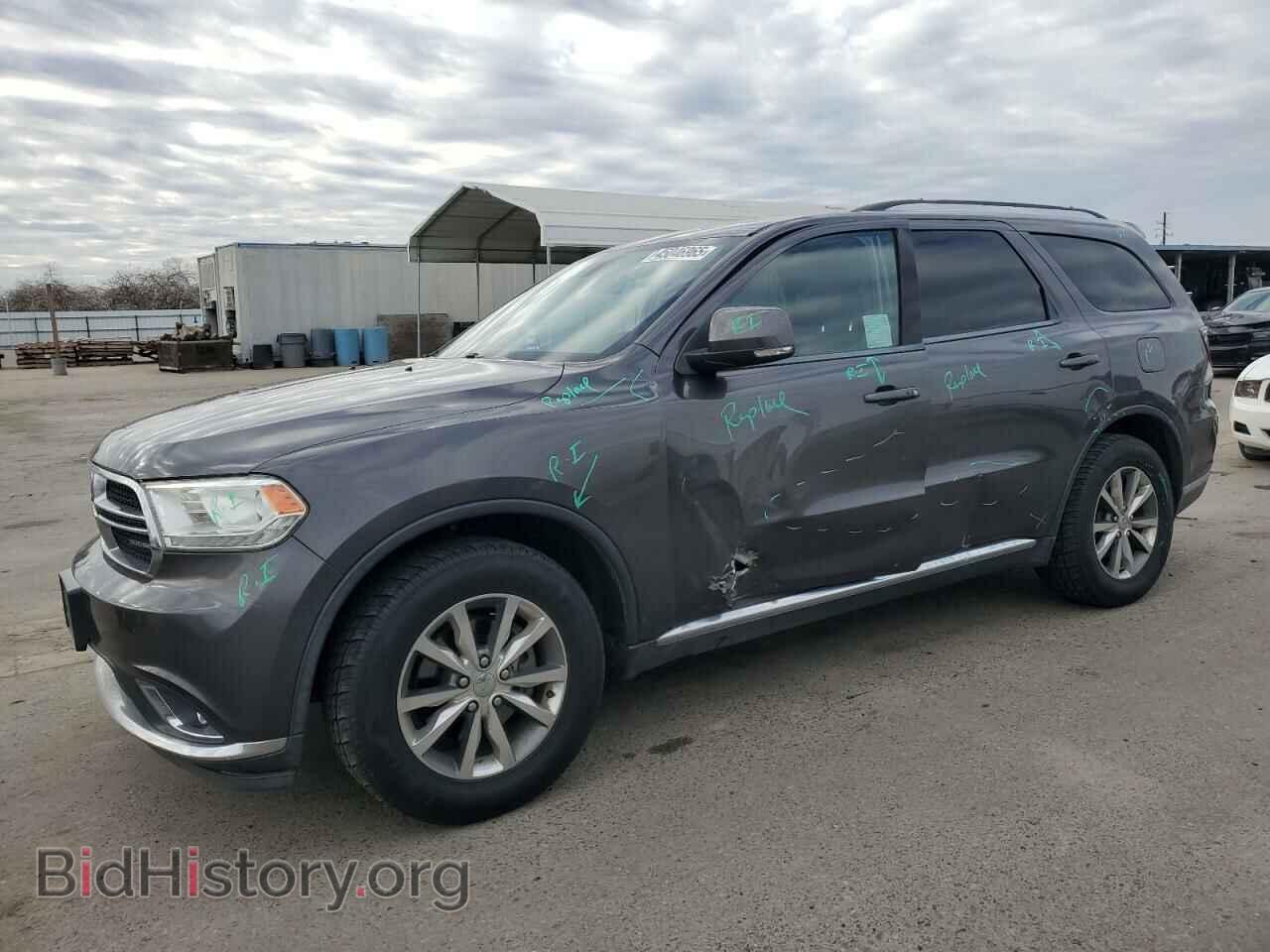 Photo 1C4RDHDGXFC200893 - DODGE DURANGO 2015