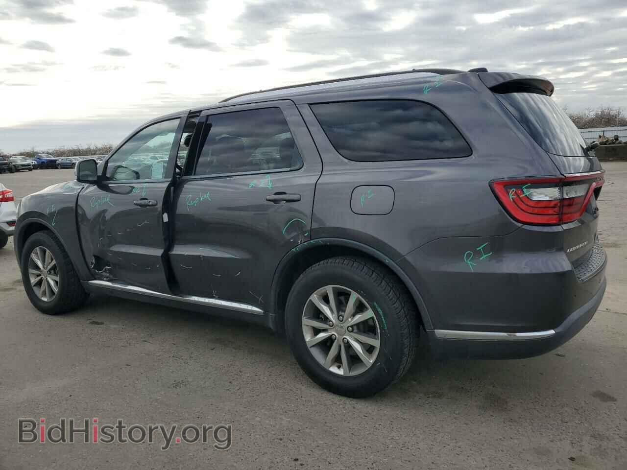 2015 DODGE DURANGO - VIN: 1C4RDHDGXFC200893 - Photo 2