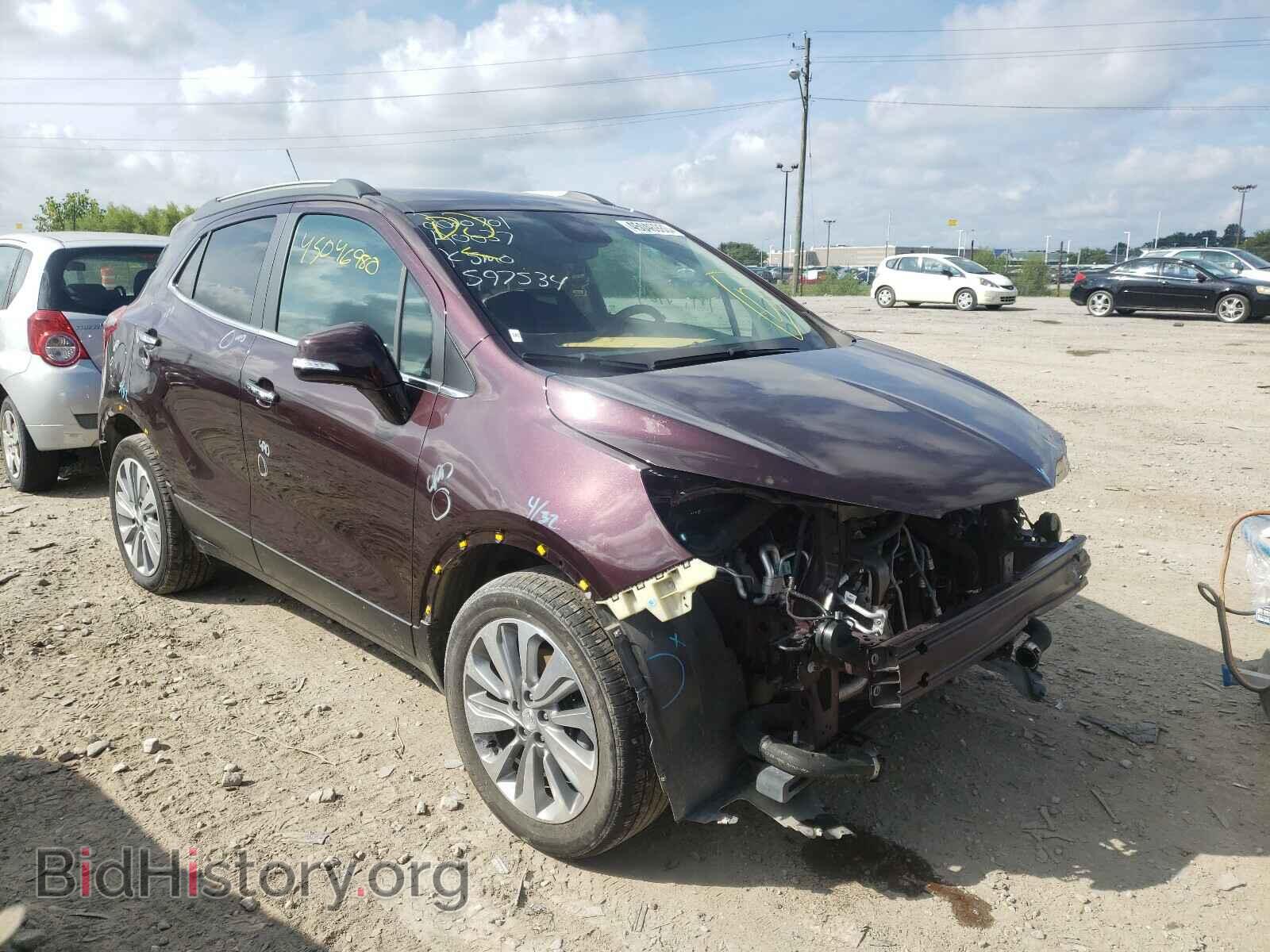 Photo KL4CJASB7JB597534 - BUICK ENCORE 2018
