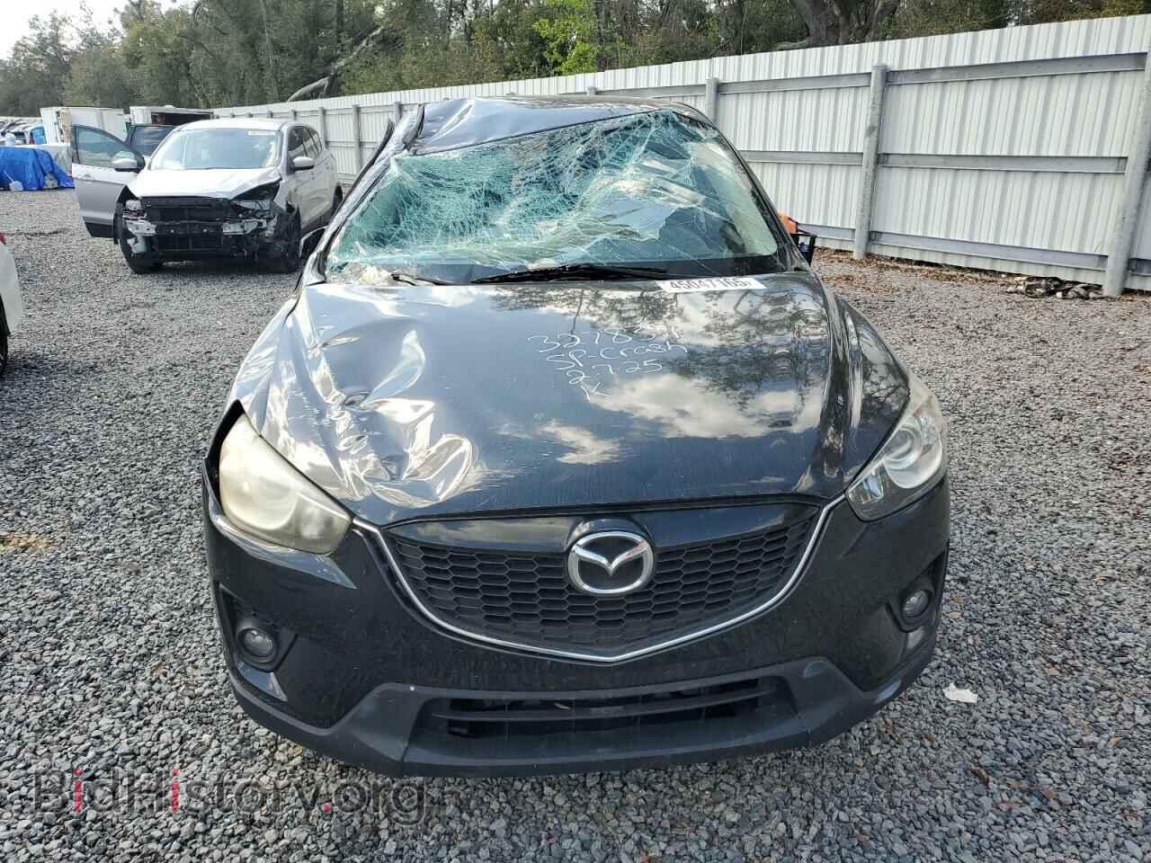2013 MAZDA CX-5 - VIN: JM3KE2CE8D0106898 - Фото 5