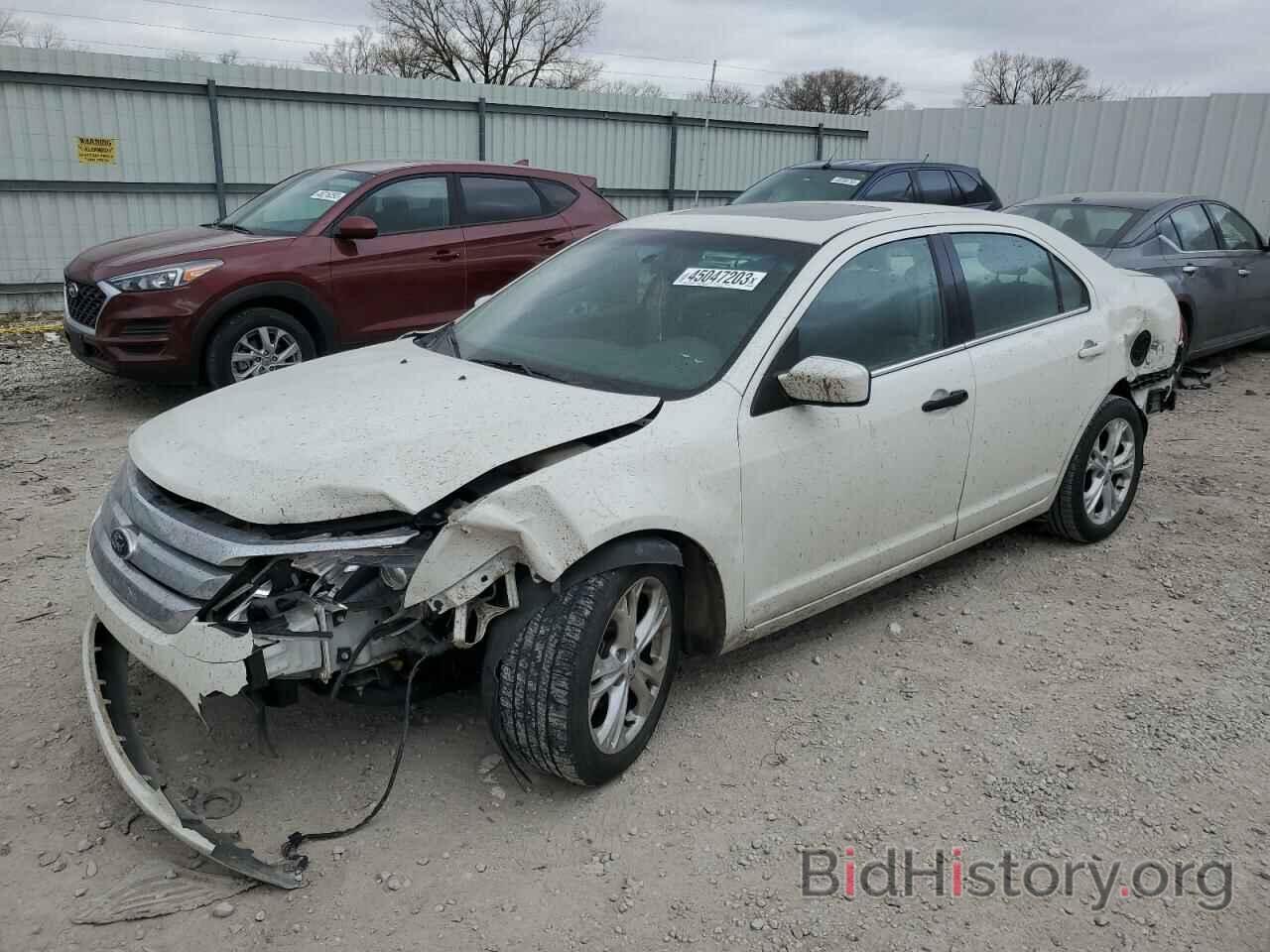 Photo 3FAHP0HA7CR237557 - FORD FUSION 2012