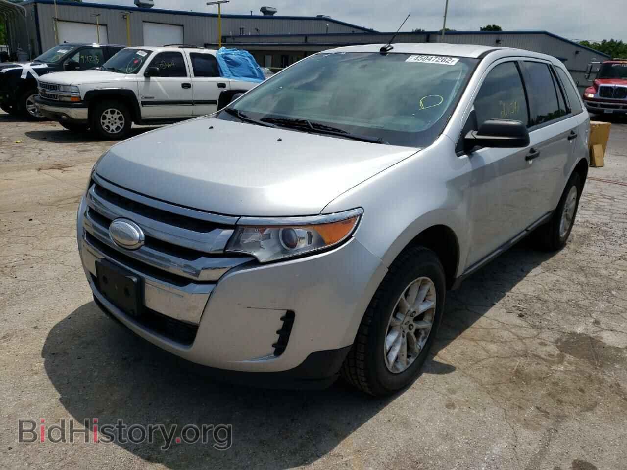 2013 FORD EDGE - VIN: 2FMDK3GC3DBB79292 - Photo 2