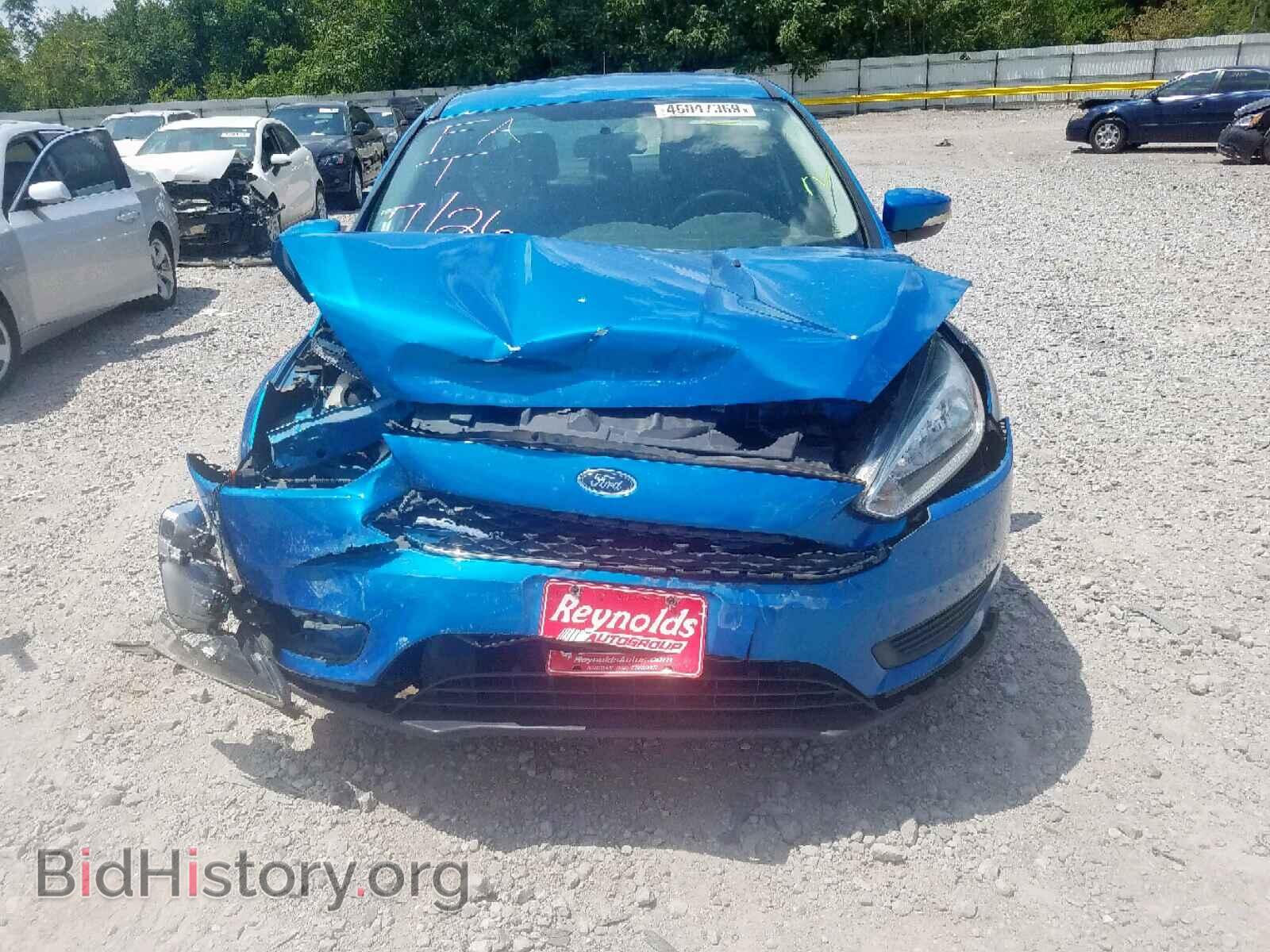 2015 FORD FOCUS SE - VIN: 1FADP3F27FL205688 - Фото 7