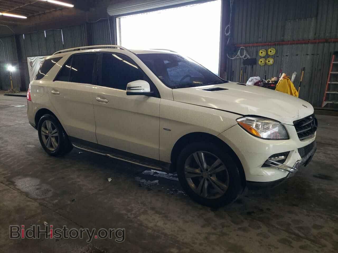 2012 MERCEDES-BENZ M-CLASS - VIN: 4JGDA5HB8CA032206 - Фото 4