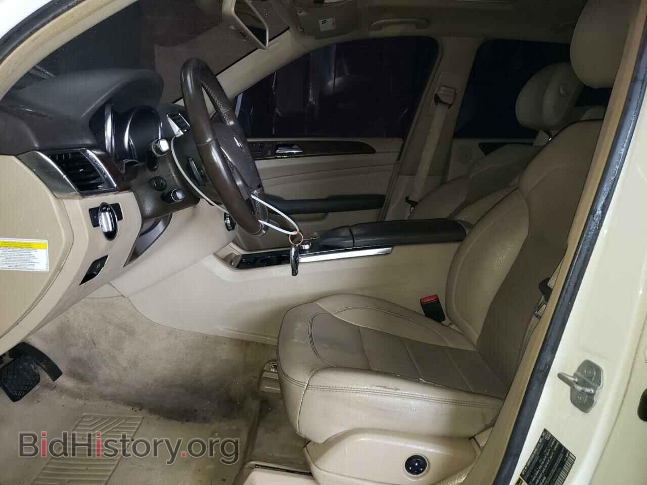 2012 MERCEDES-BENZ M-CLASS - VIN: 4JGDA5HB8CA032206 - Фото 7