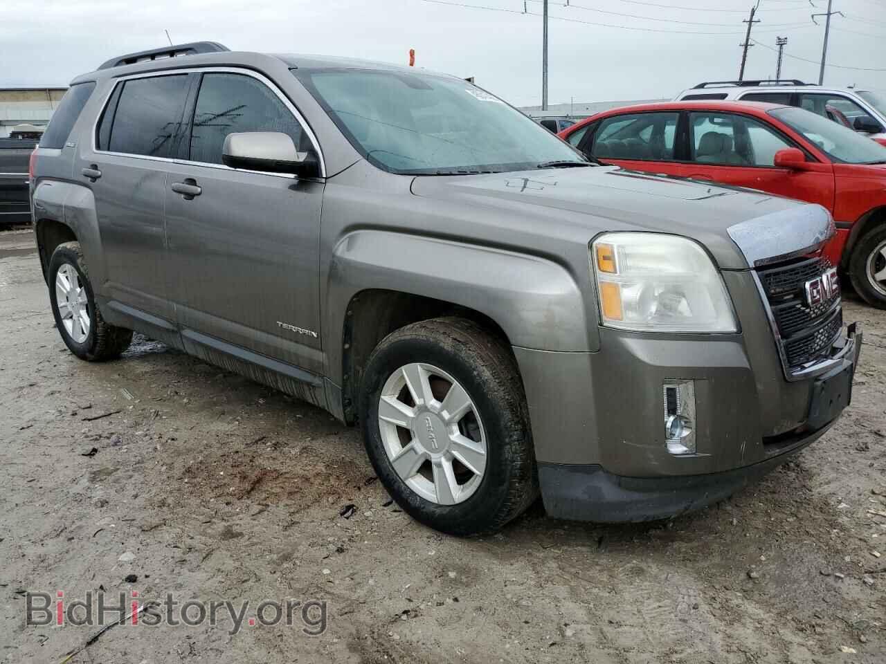 2011 GMC TERRAIN - VIN: 2CTFLTEC2B6413333 - Фото 4