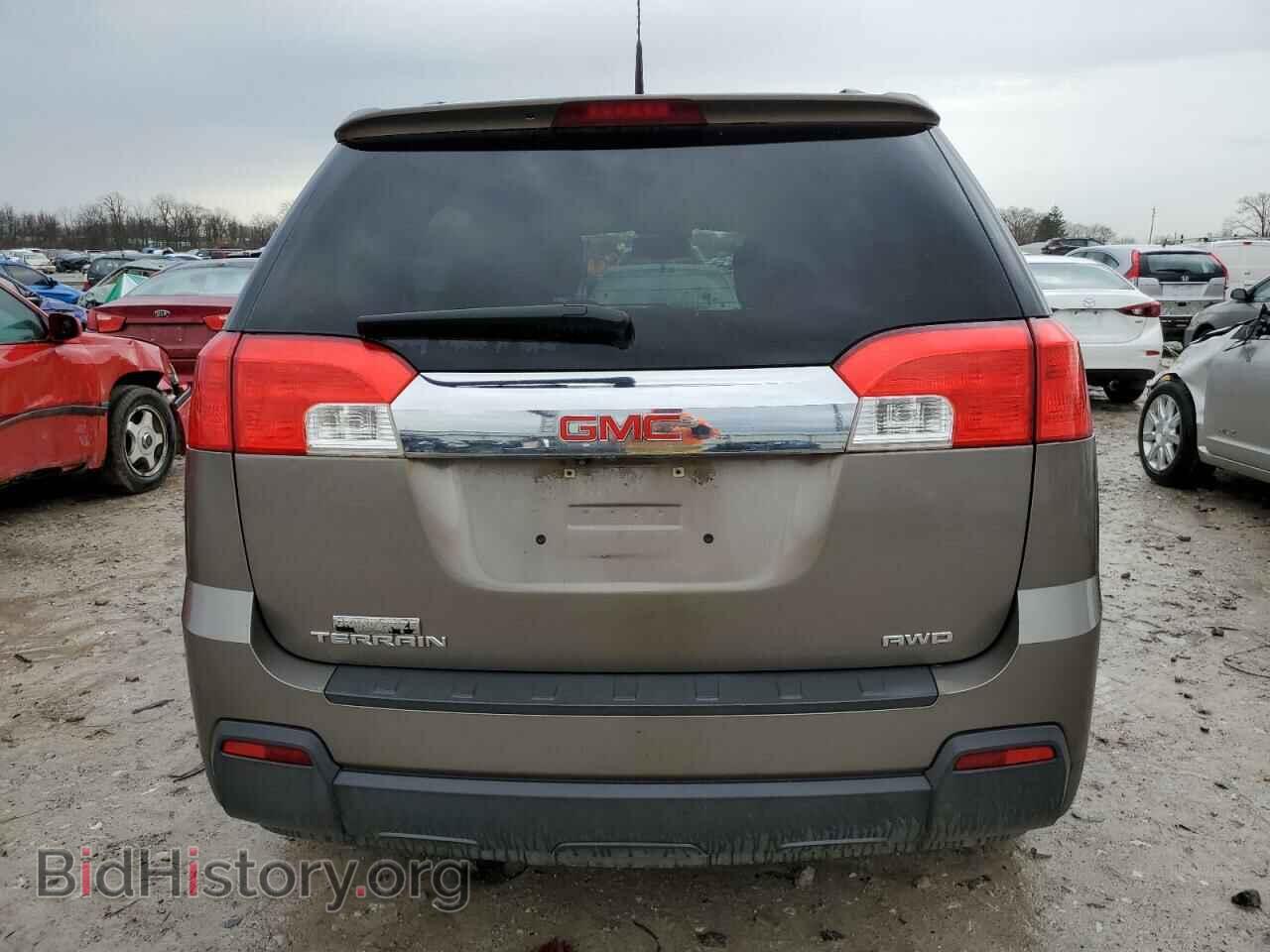 2011 GMC TERRAIN - VIN: 2CTFLTEC2B6413333 - Фото 6