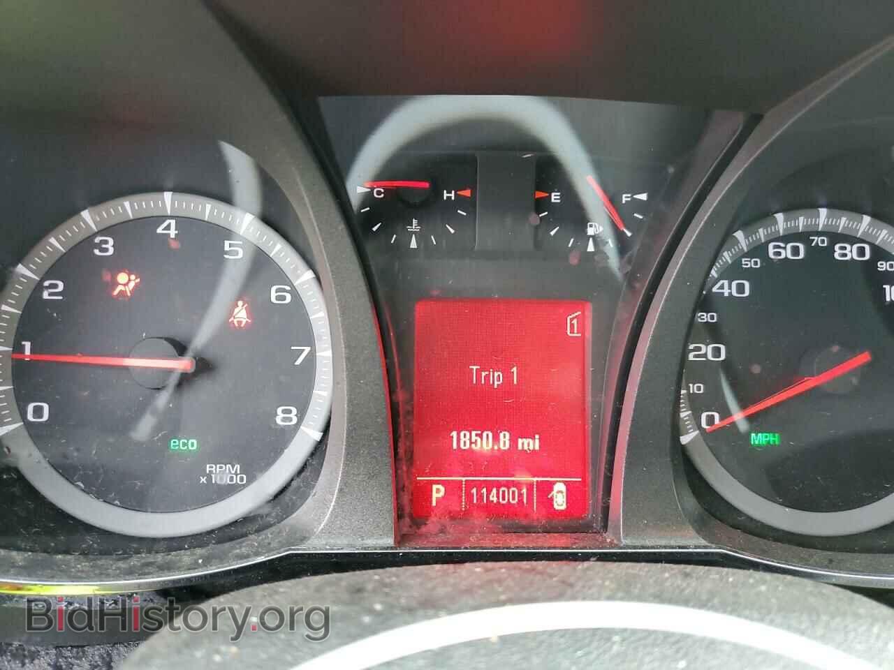 2011 GMC TERRAIN - VIN: 2CTFLTEC2B6413333 - Фото 9
